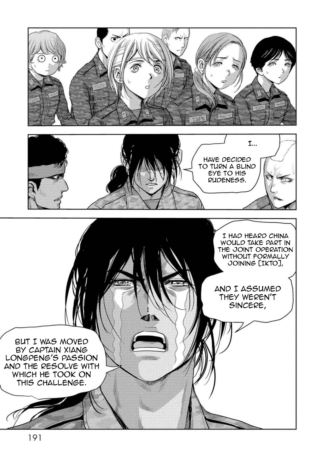 Kaijuu Jieitai Chapter 63 page 31 - 