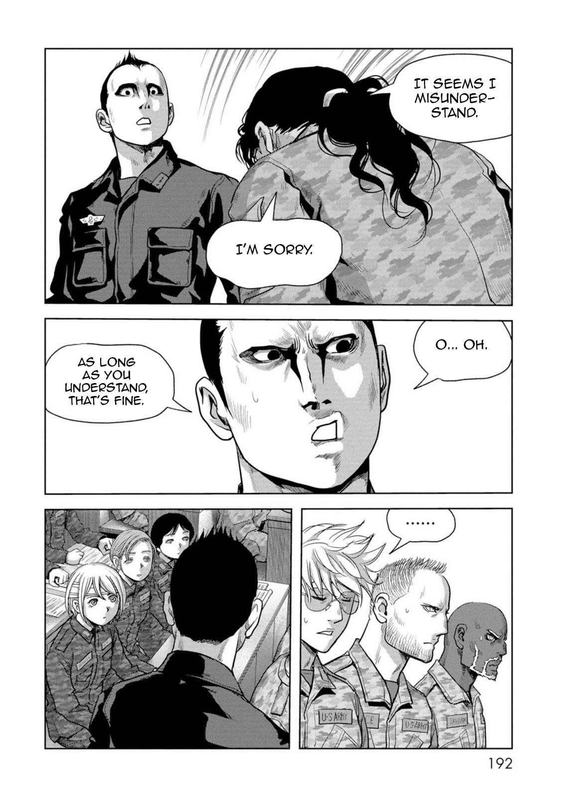Kaijuu Jieitai Chapter 63 page 32 - 