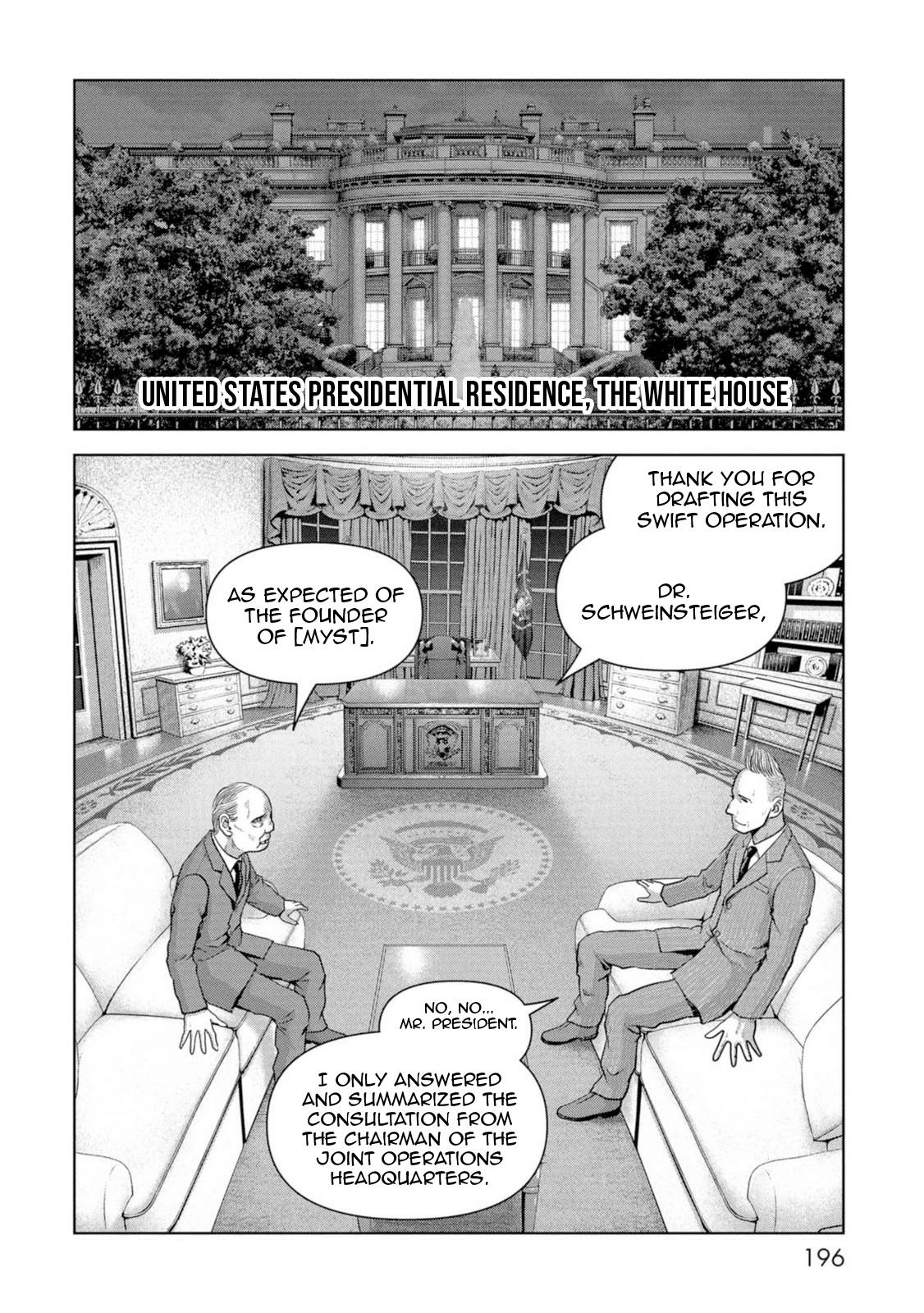 Kaijuu Jieitai Chapter 63 page 36 - 