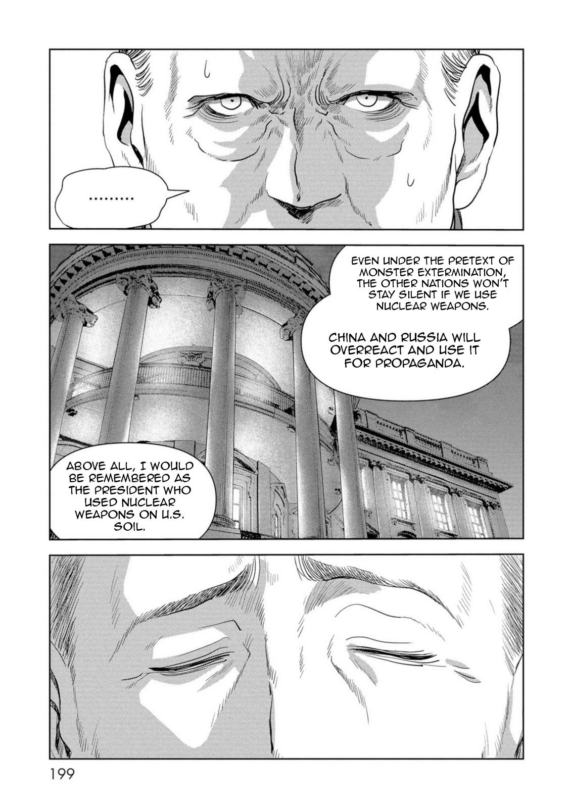 Kaijuu Jieitai Chapter 63 page 39 - 