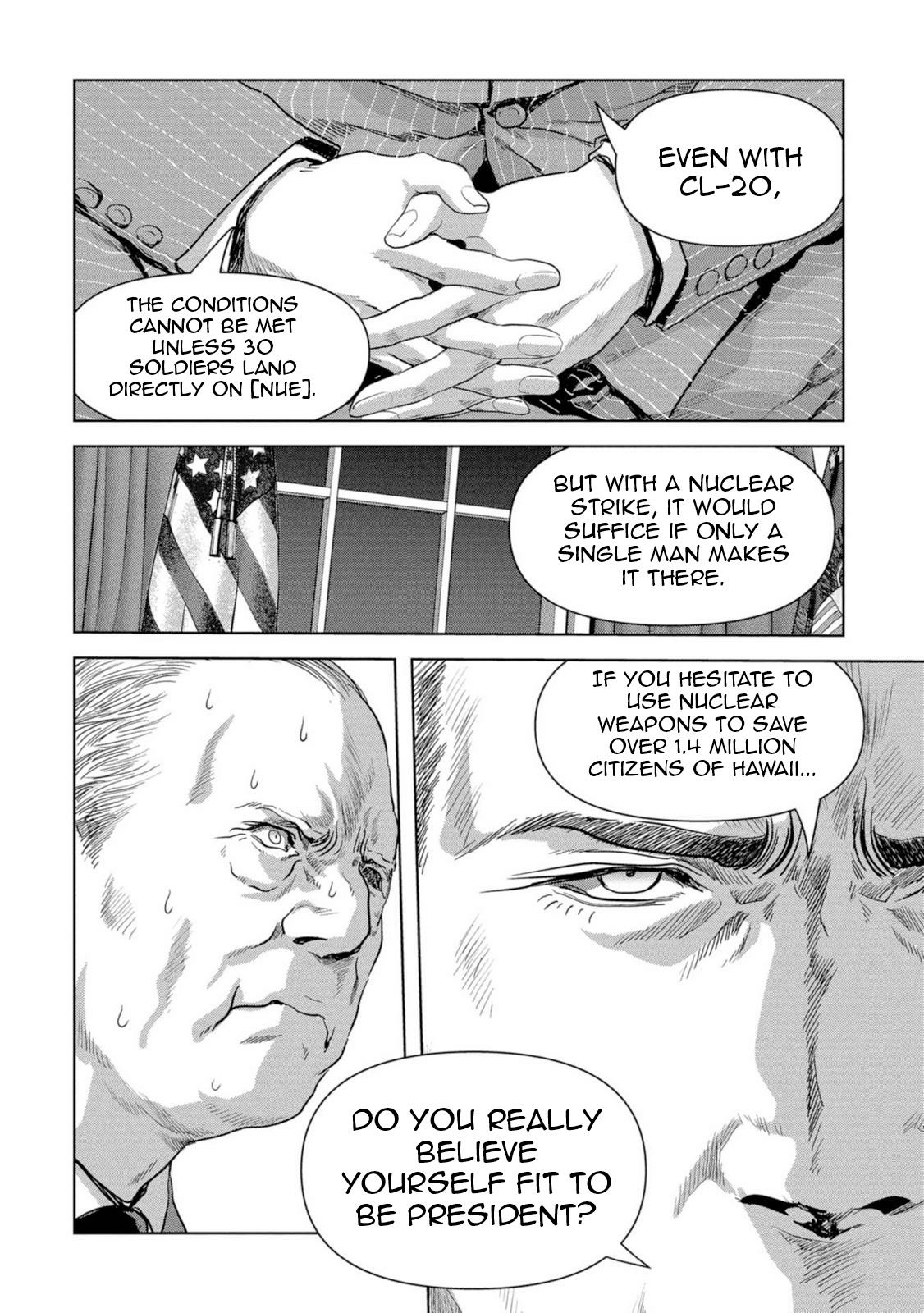 Kaijuu Jieitai Chapter 63 page 40 - 
