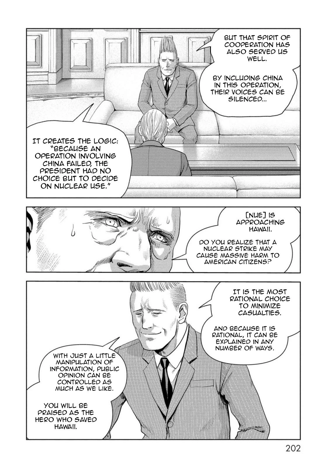 Kaijuu Jieitai Chapter 63 page 42 - 