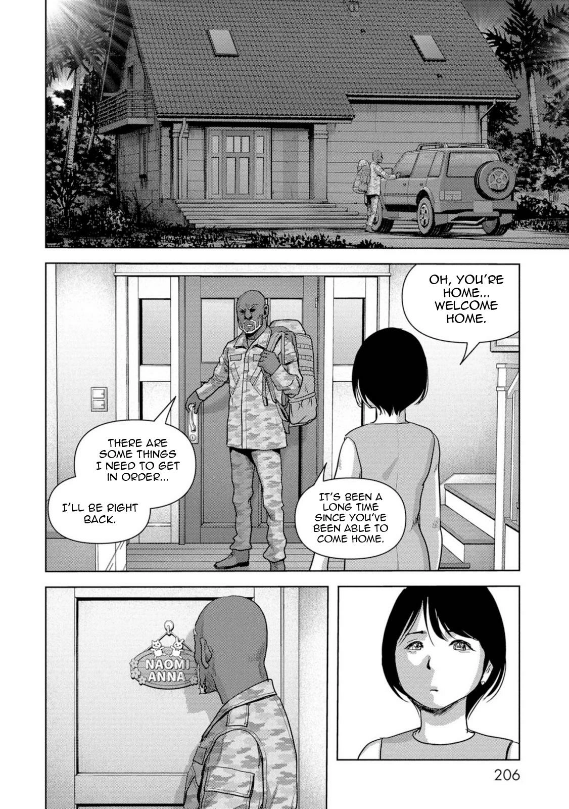 Kaijuu Jieitai Chapter 63 page 46 - 