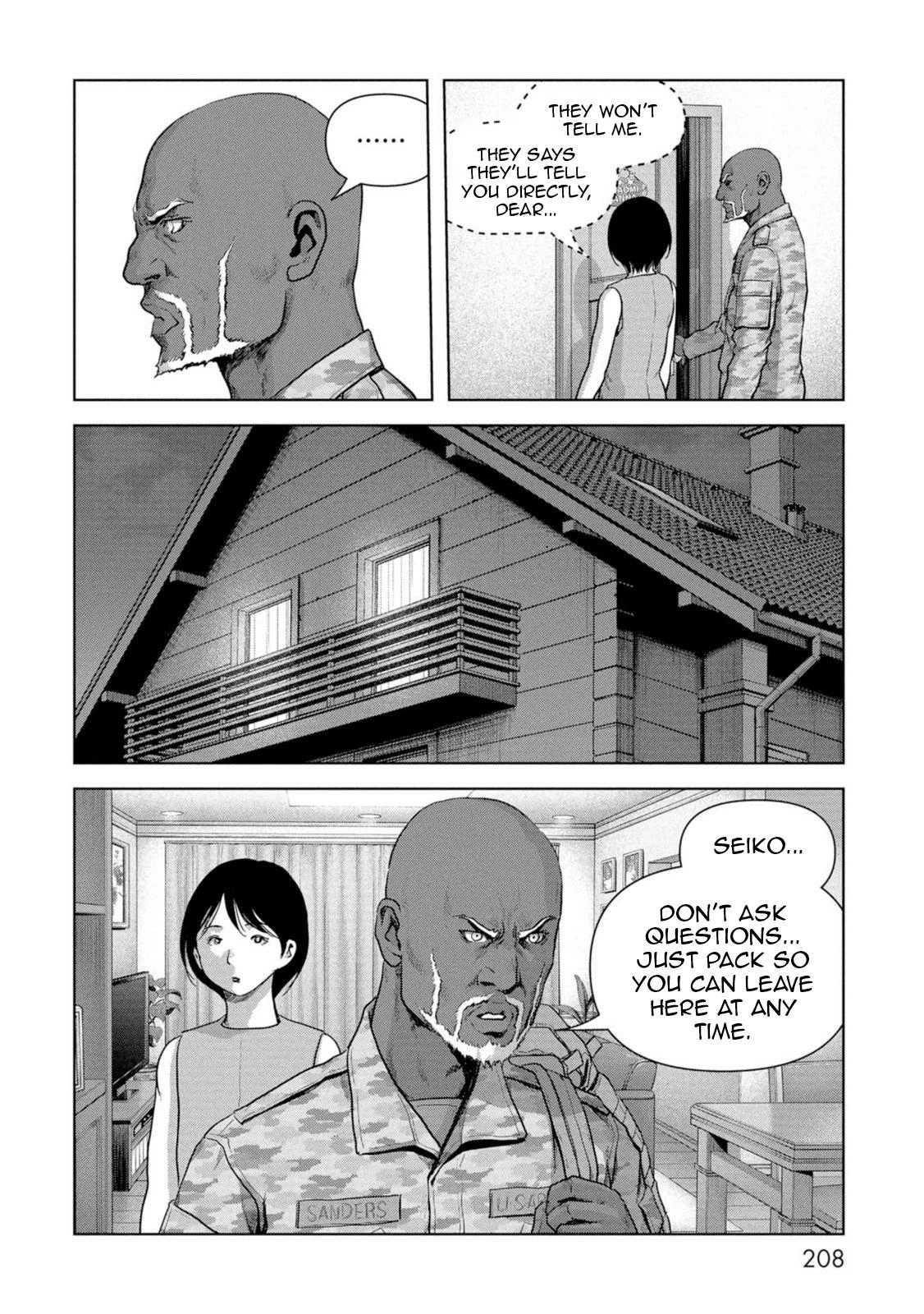 Kaijuu Jieitai Chapter 63 page 48 - 