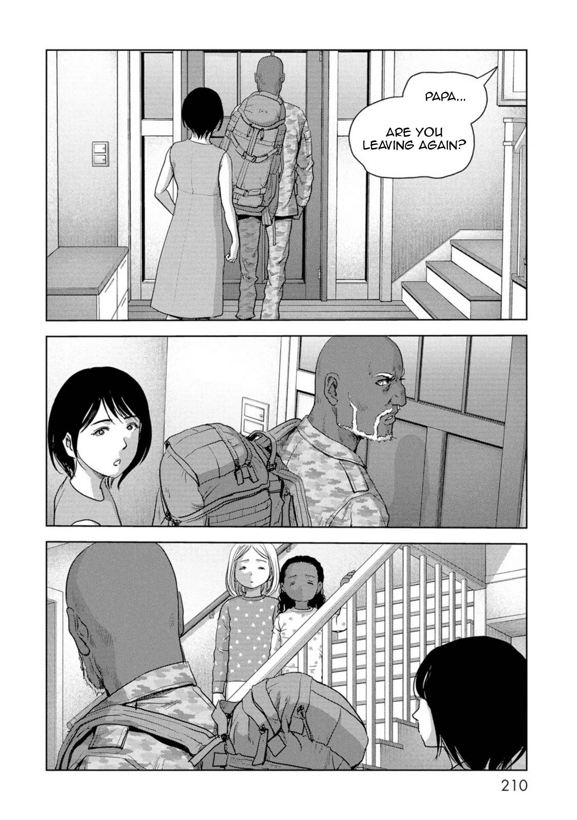 Kaijuu Jieitai Chapter 63 page 50 - 