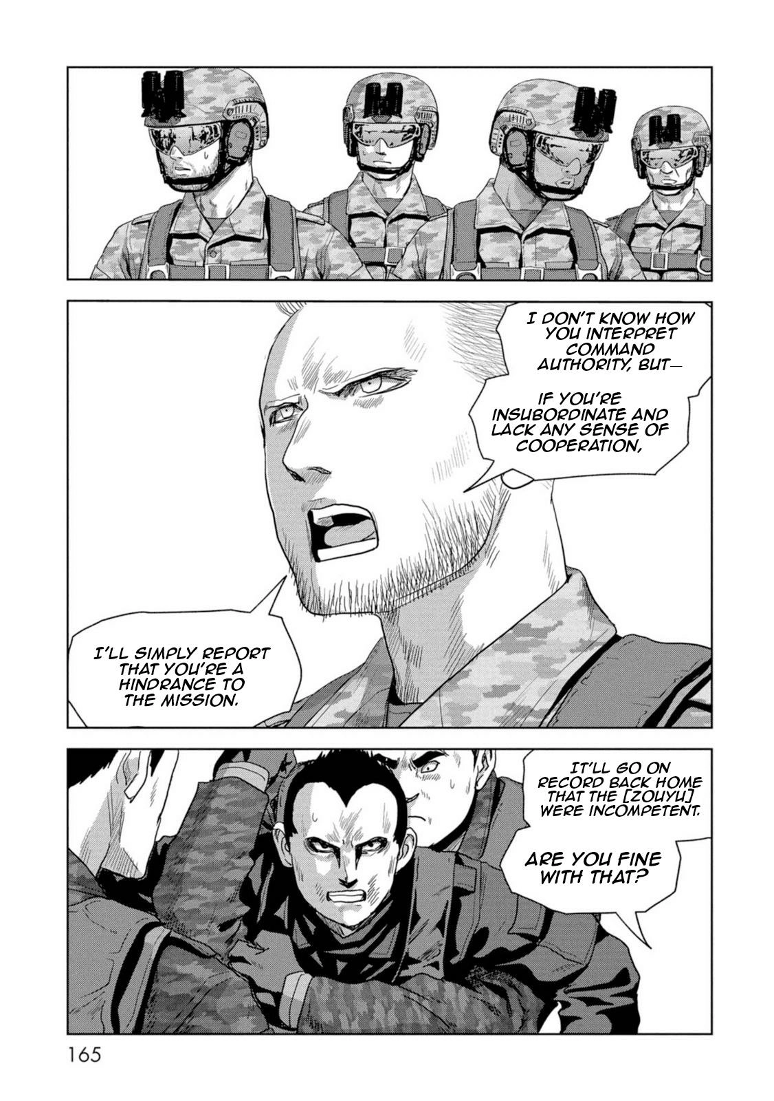Kaijuu Jieitai Chapter 63 page 6 - 
