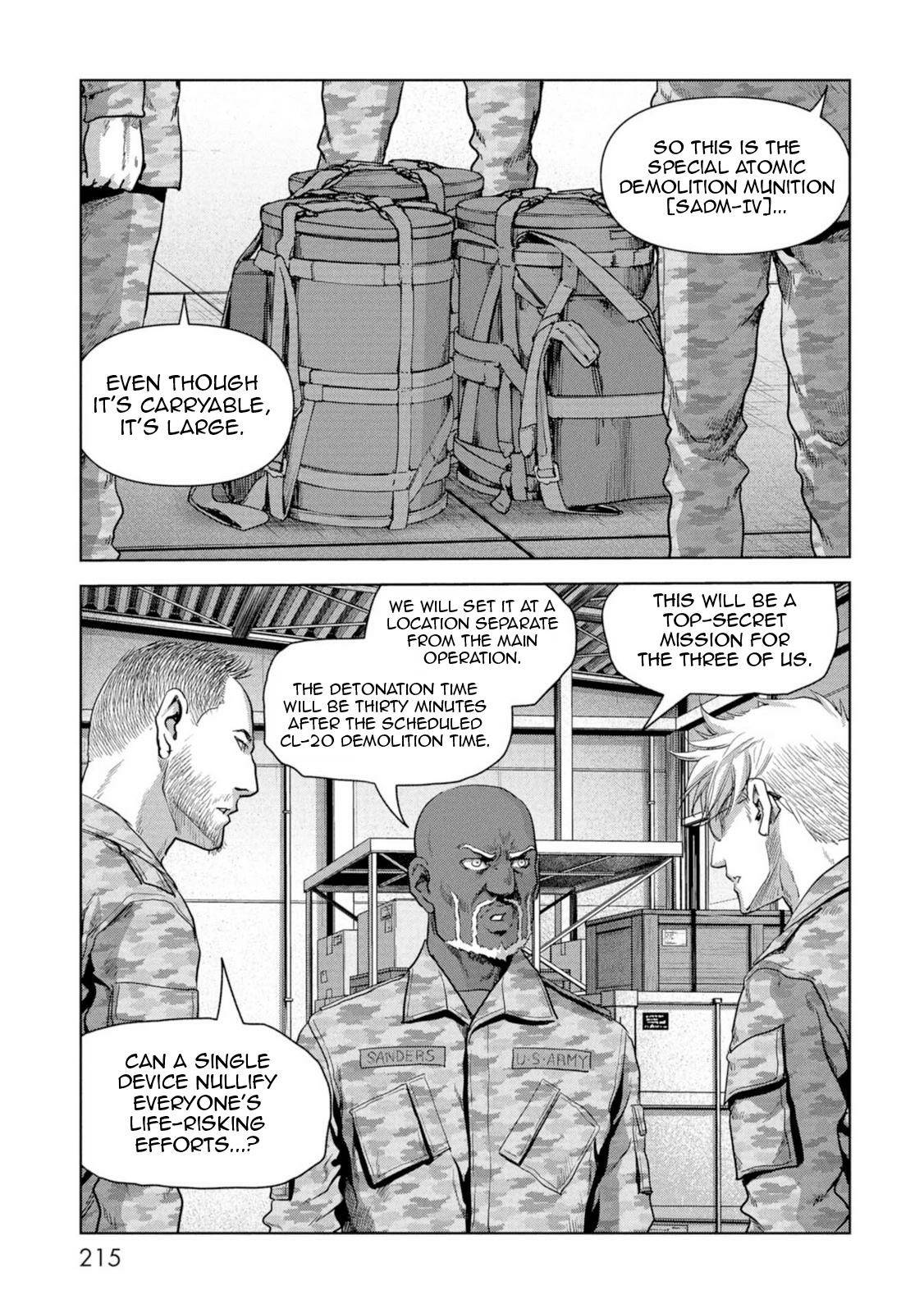 Kaijuu Jieitai Chapter 63 page 55 - 