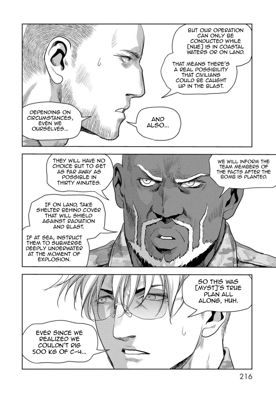 Kaijuu Jieitai Chapter 63 page 56 - 