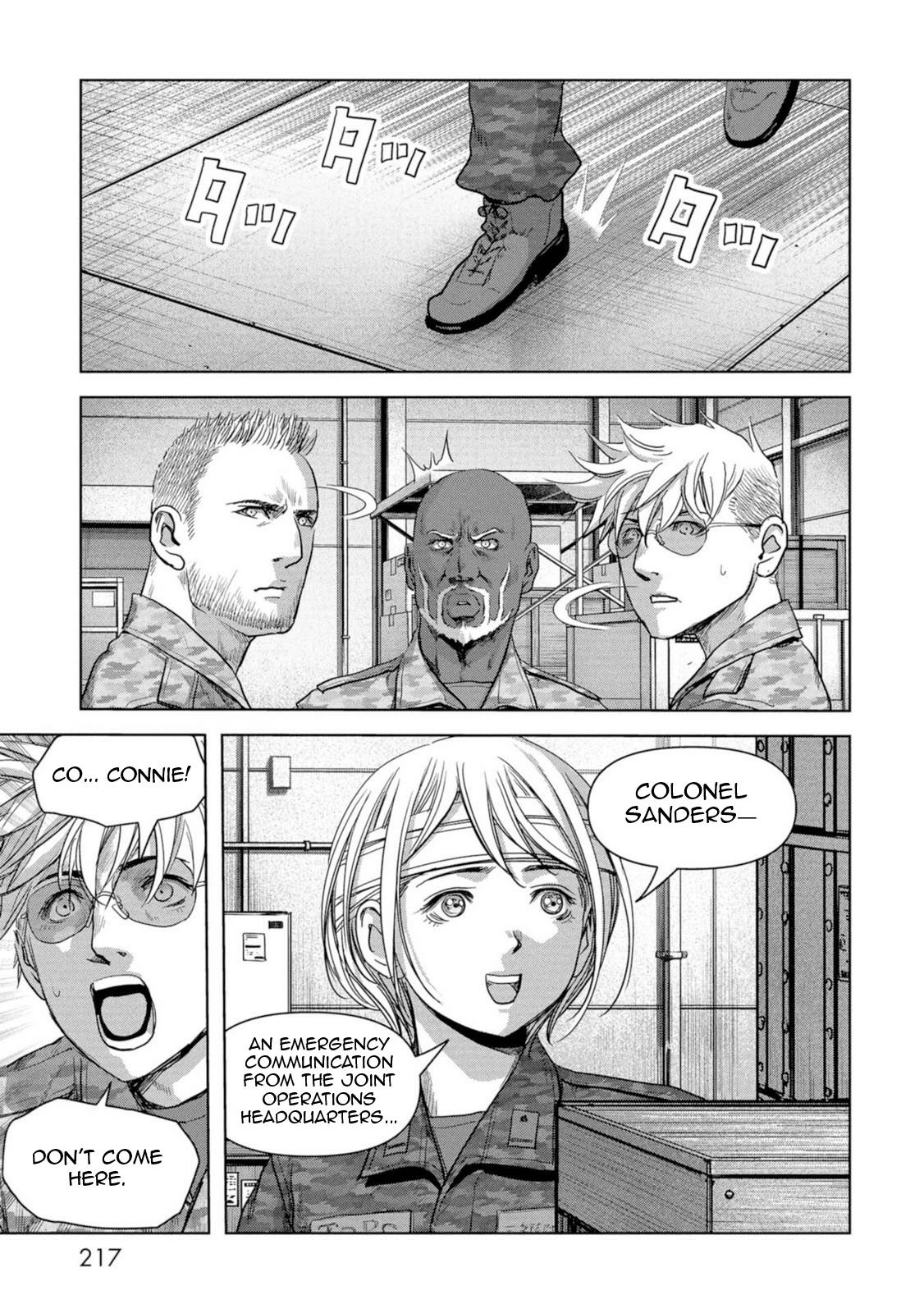 Kaijuu Jieitai Chapter 63 page 57 - 