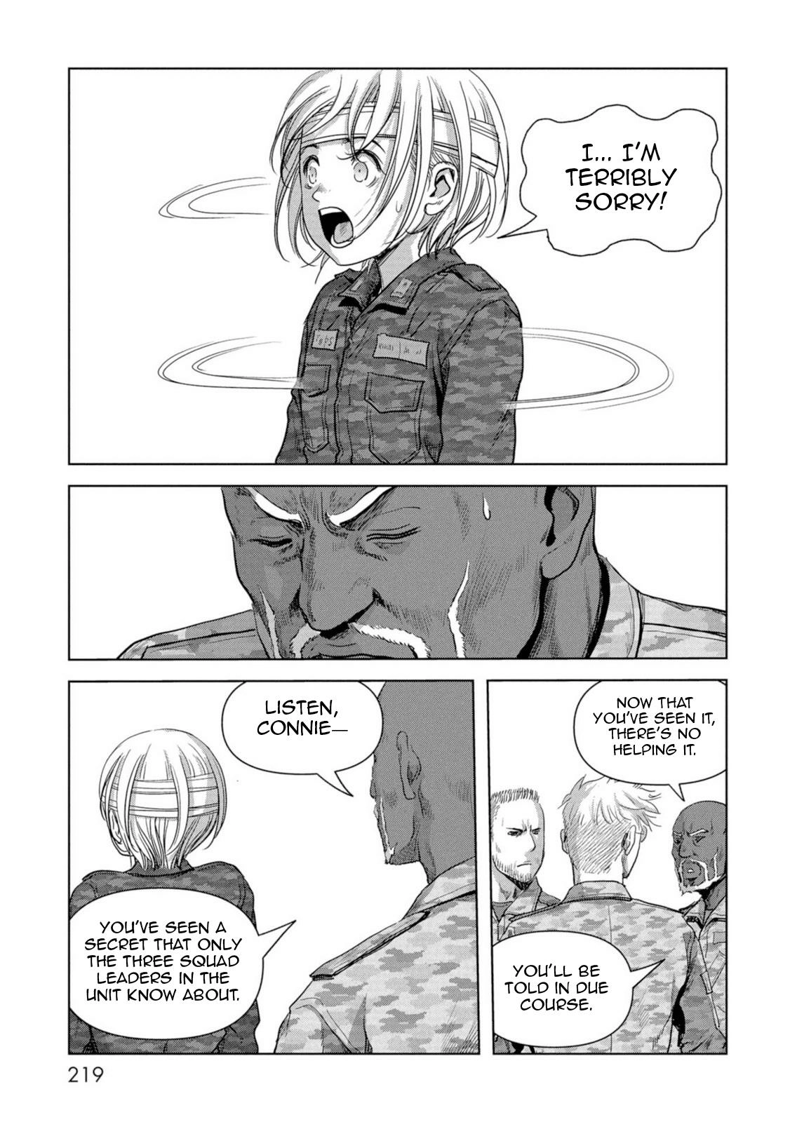 Kaijuu Jieitai Chapter 63 page 59 - 