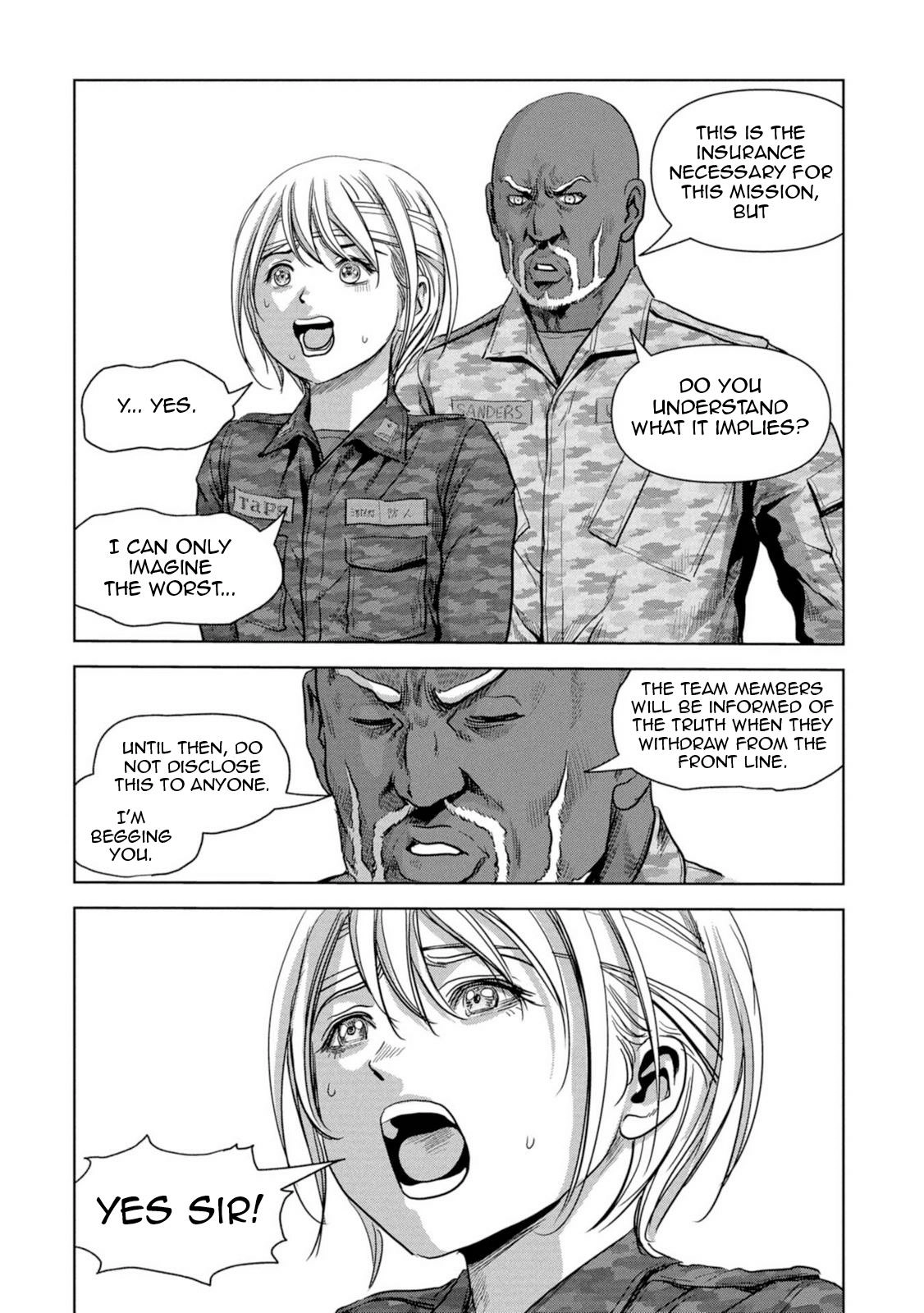 Kaijuu Jieitai Chapter 63 page 60 - 