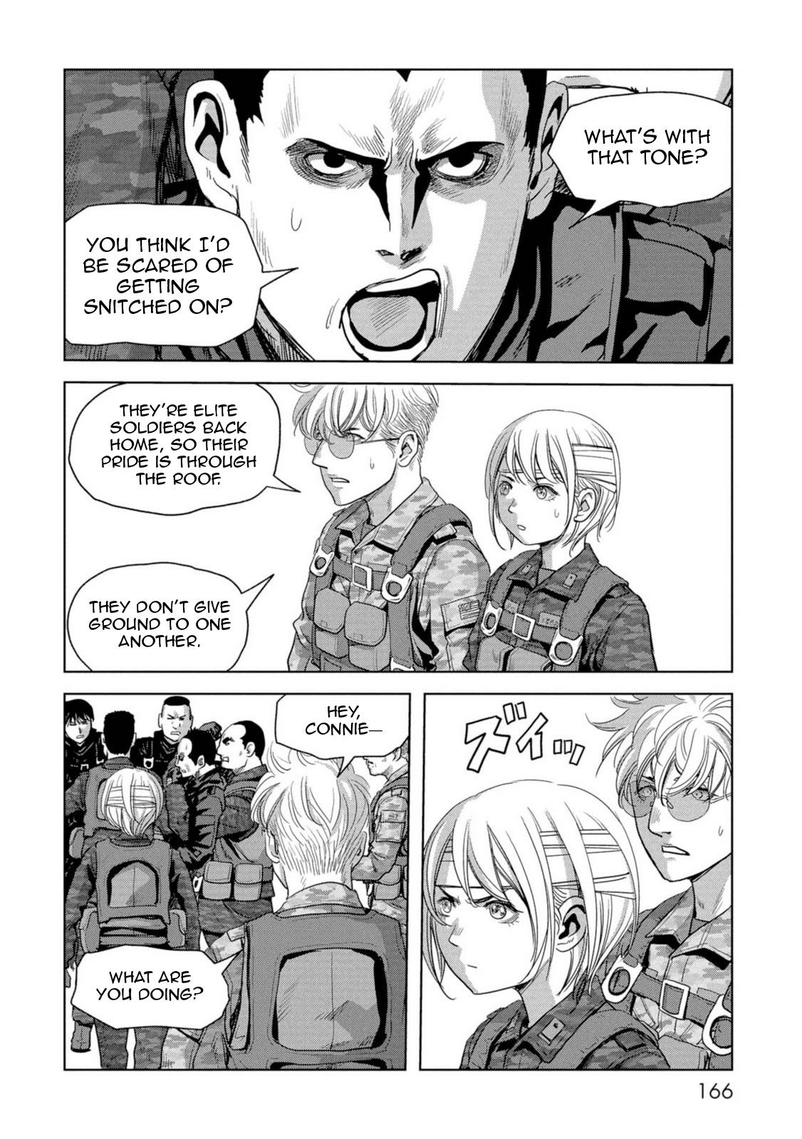 Kaijuu Jieitai Chapter 63 page 7 - 