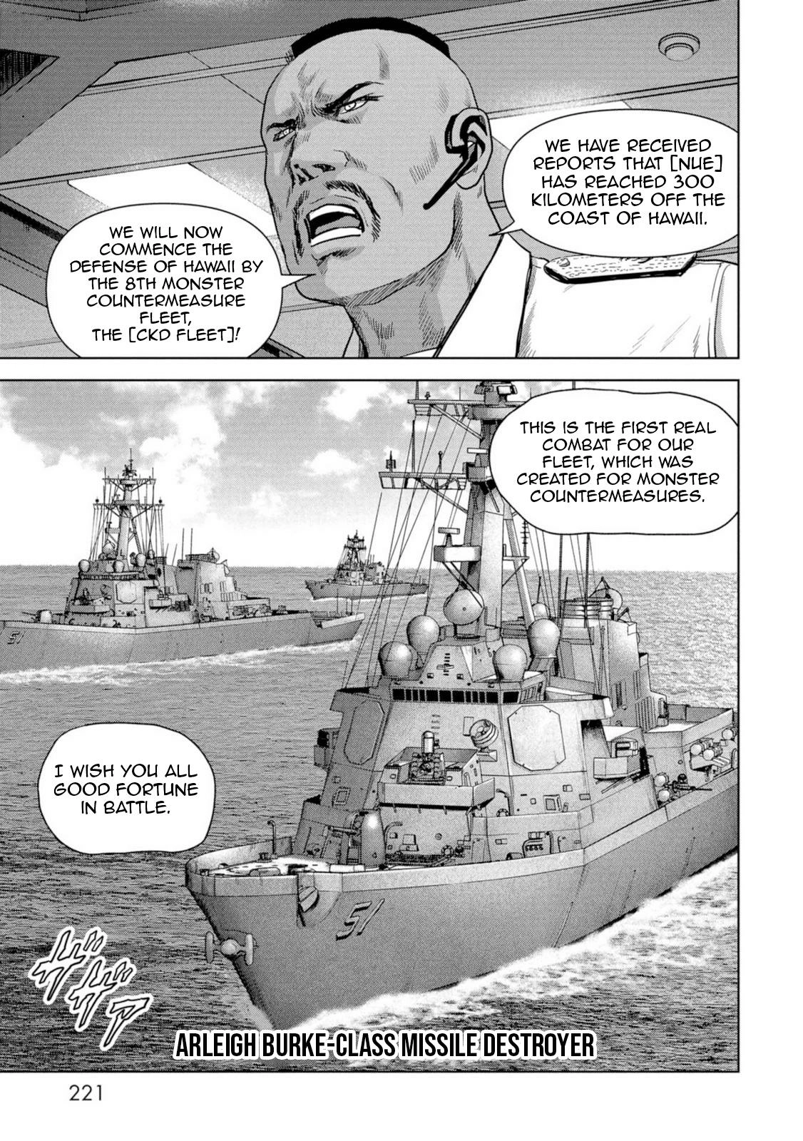 Kaijuu Jieitai Chapter 63 page 61 - 