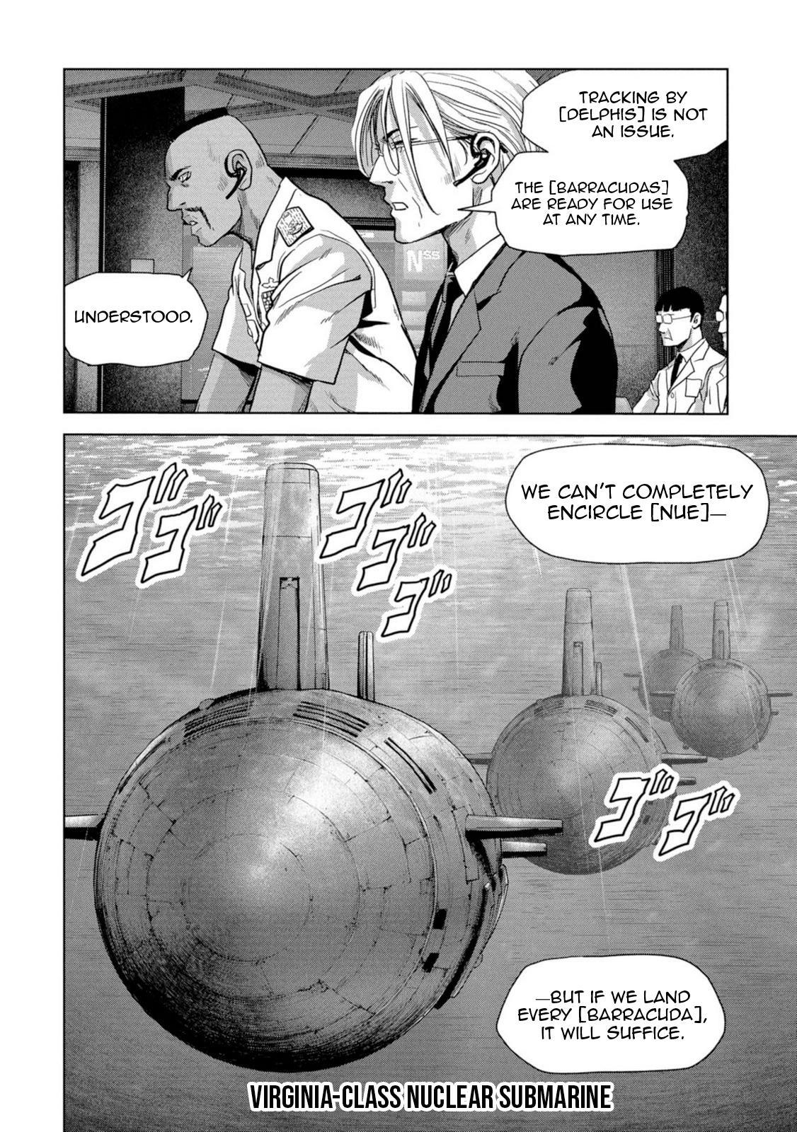 Kaijuu Jieitai Chapter 63 page 62 - 