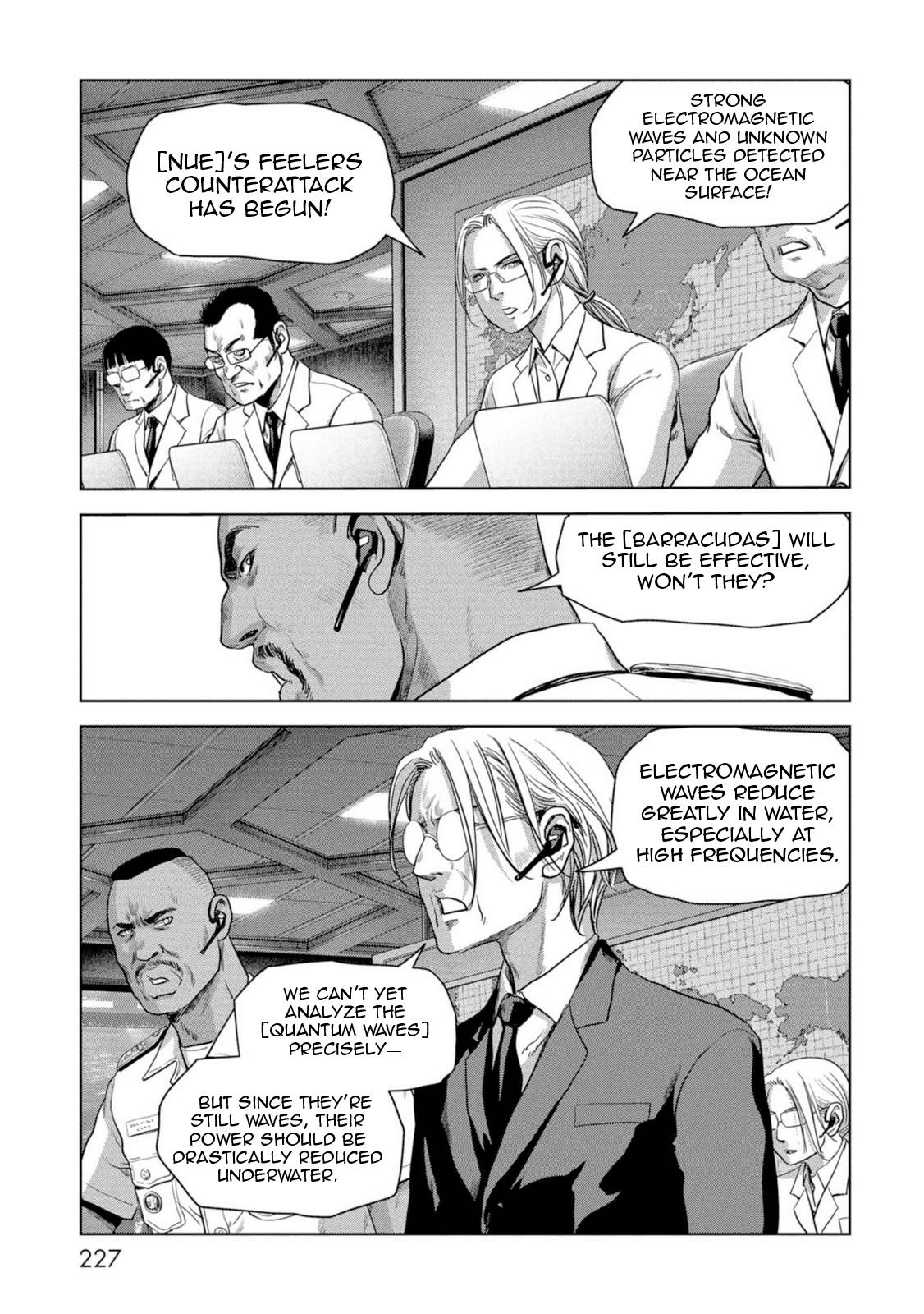 Kaijuu Jieitai Chapter 63 page 67 - 