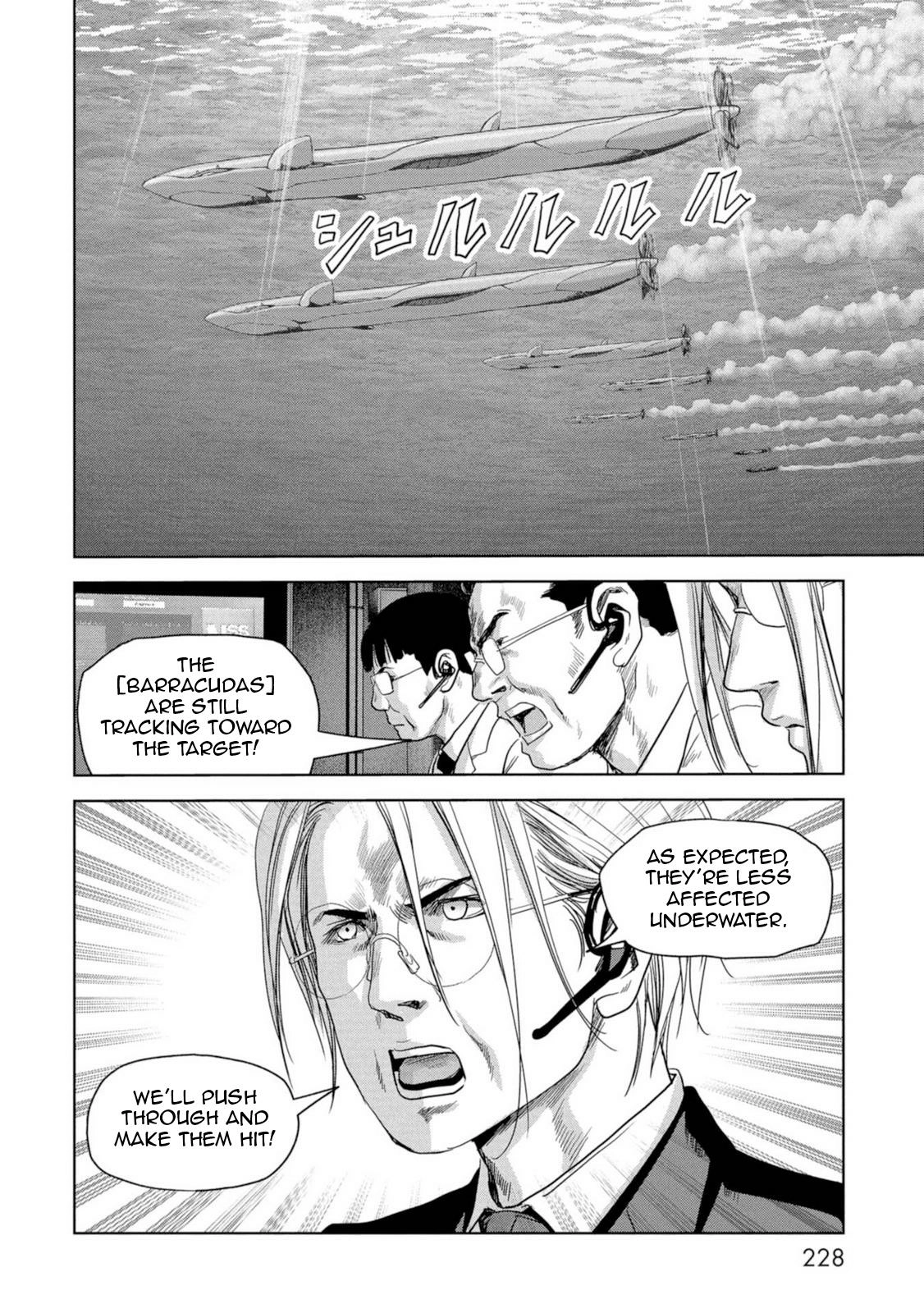 Kaijuu Jieitai Chapter 63 page 68 - 