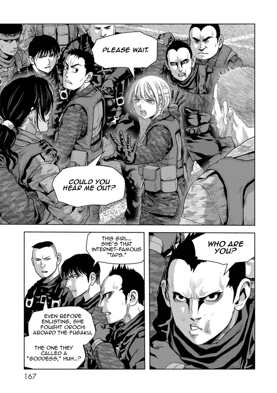 Kaijuu Jieitai Chapter 63 page 8 - 