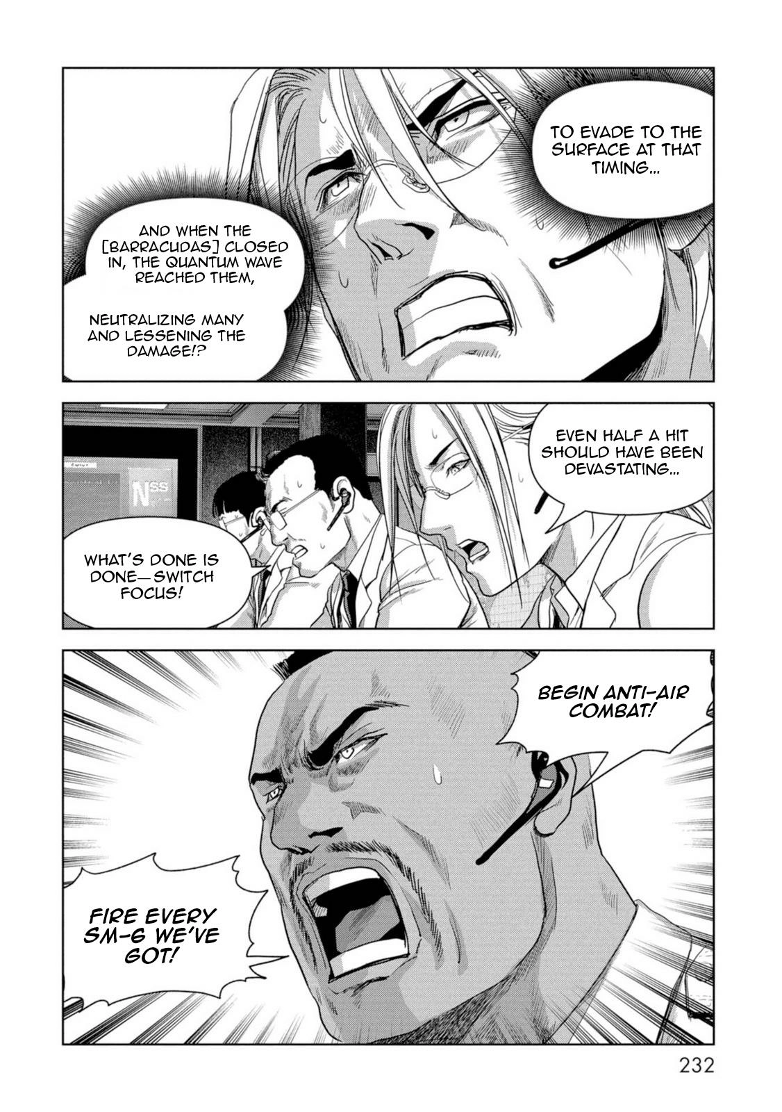 Kaijuu Jieitai Chapter 63 page 72 - 