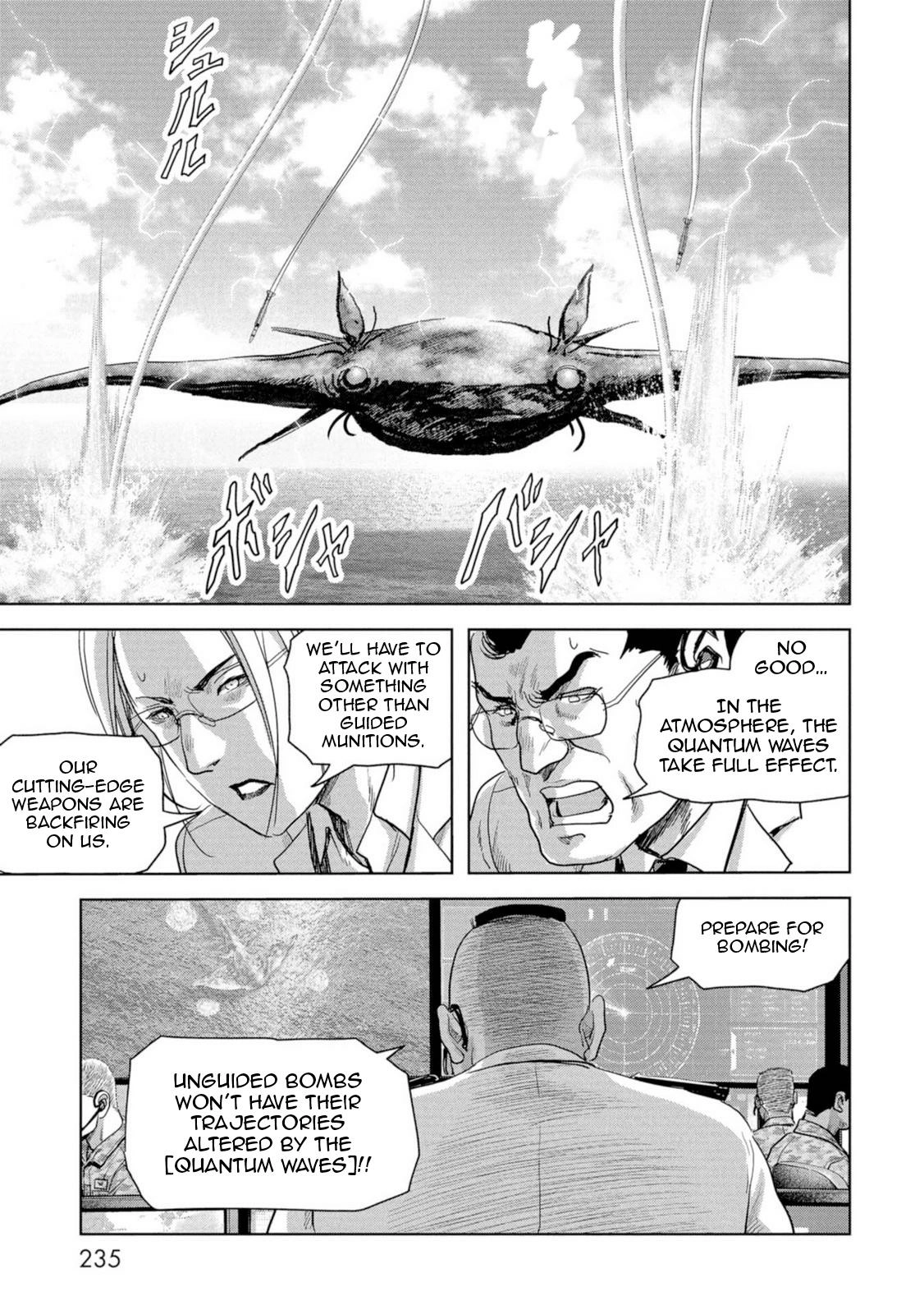 Kaijuu Jieitai Chapter 63 page 75 - 
