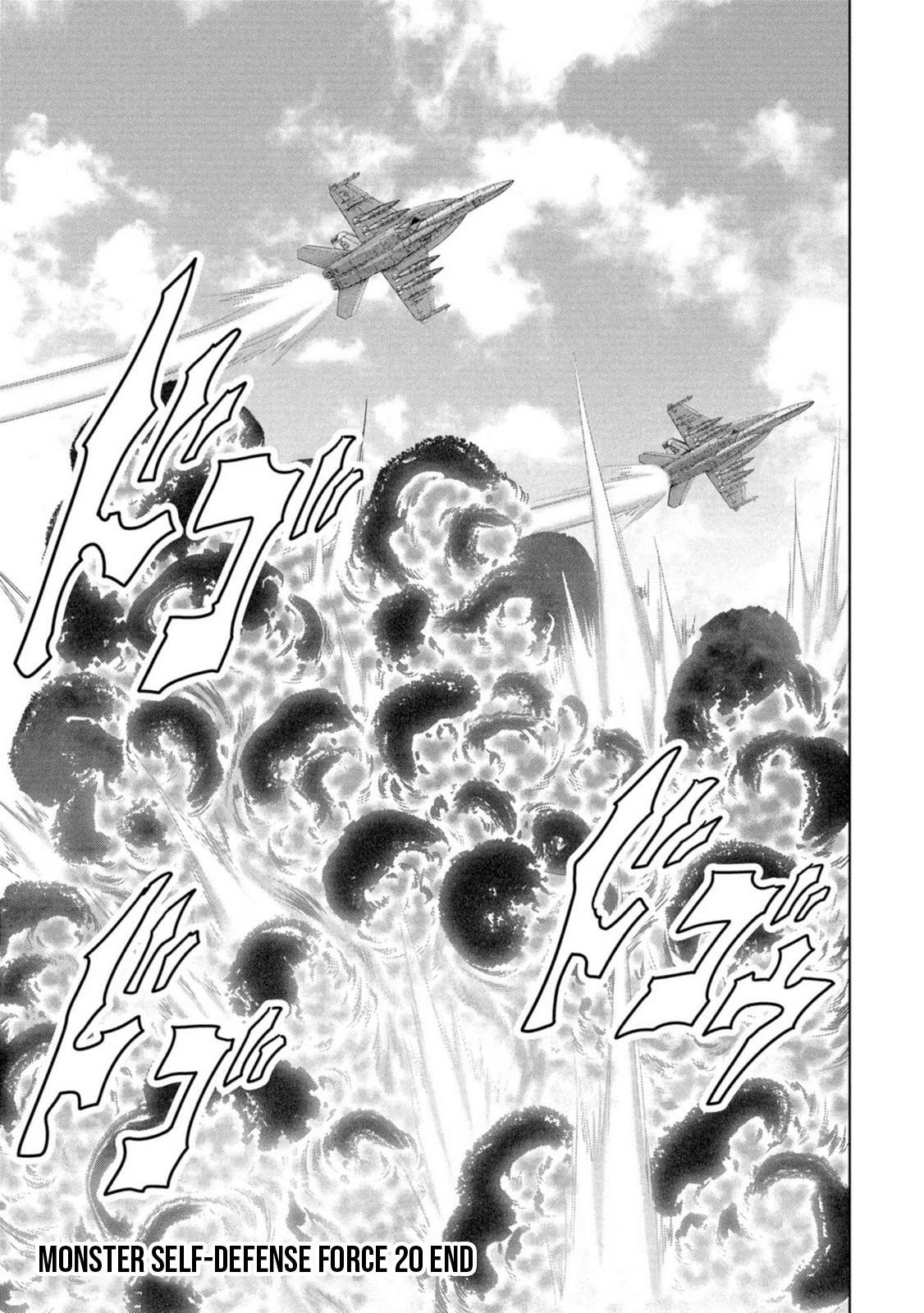 Kaijuu Jieitai Chapter 63 page 79 - 