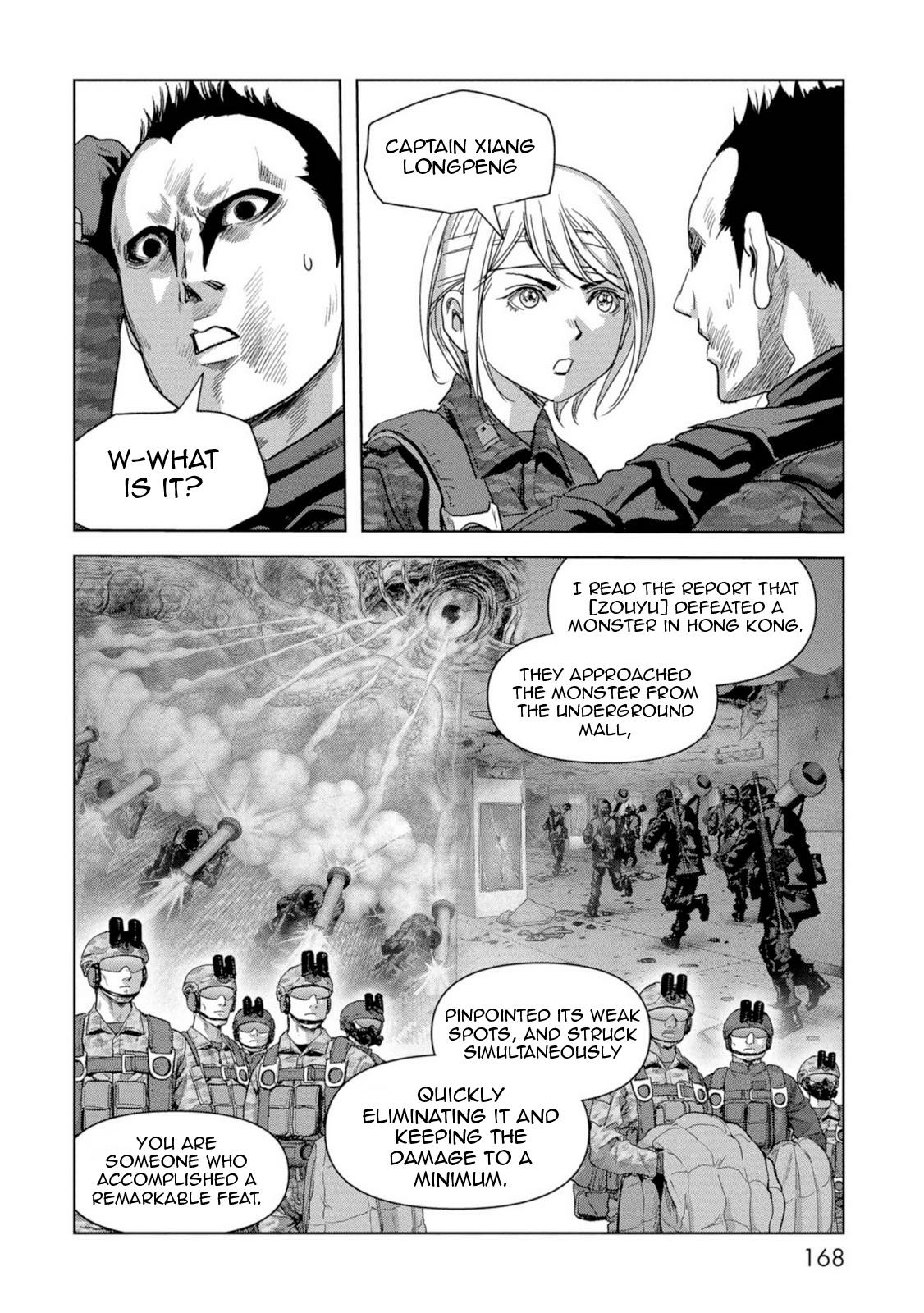 Kaijuu Jieitai Chapter 63 page 9 - 