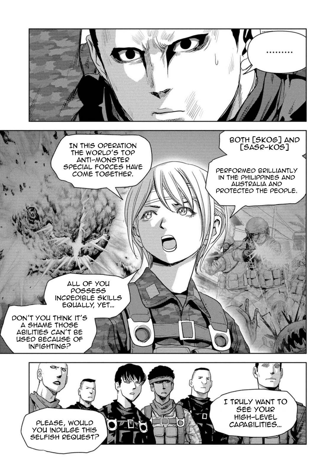 Kaijuu Jieitai Chapter 63 page 10 - 