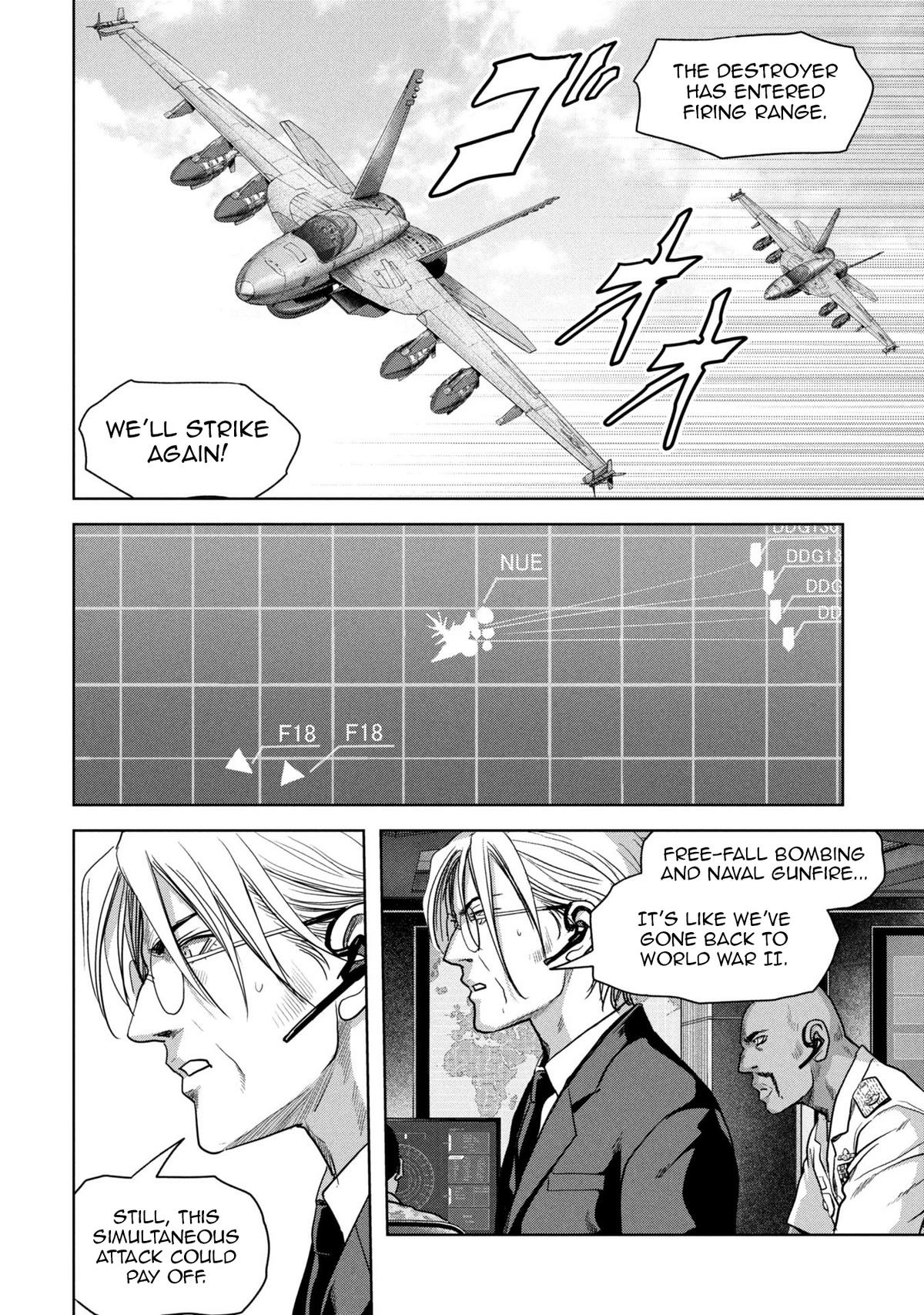 Kaijuu Jieitai Chapter 64 page 12 - 