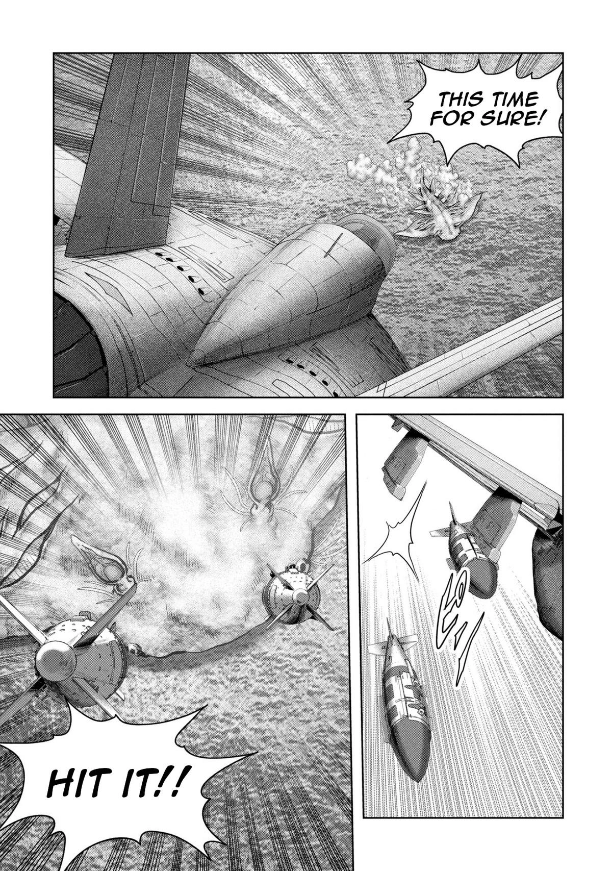 Kaijuu Jieitai Chapter 64 page 17 - 