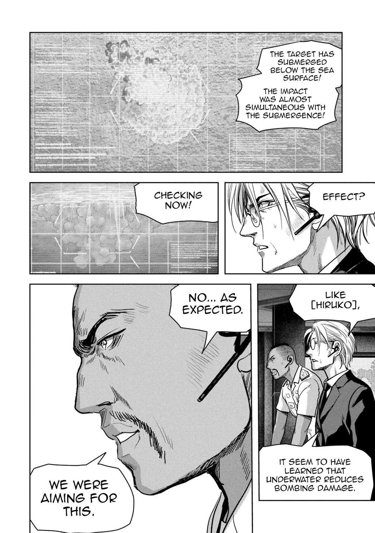 Kaijuu Jieitai Chapter 64 page 20 - 