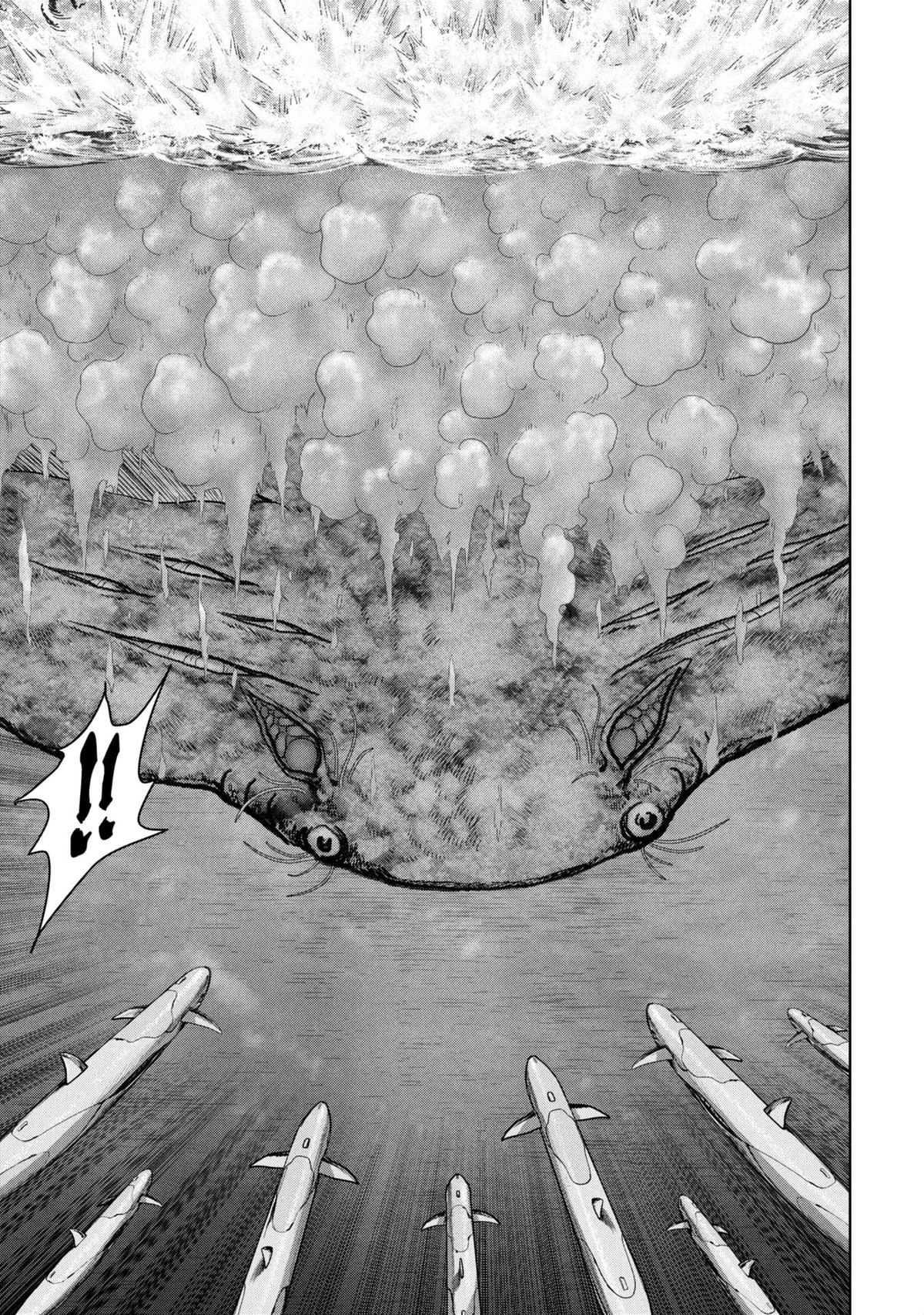 Kaijuu Jieitai Chapter 64 page 21 - 