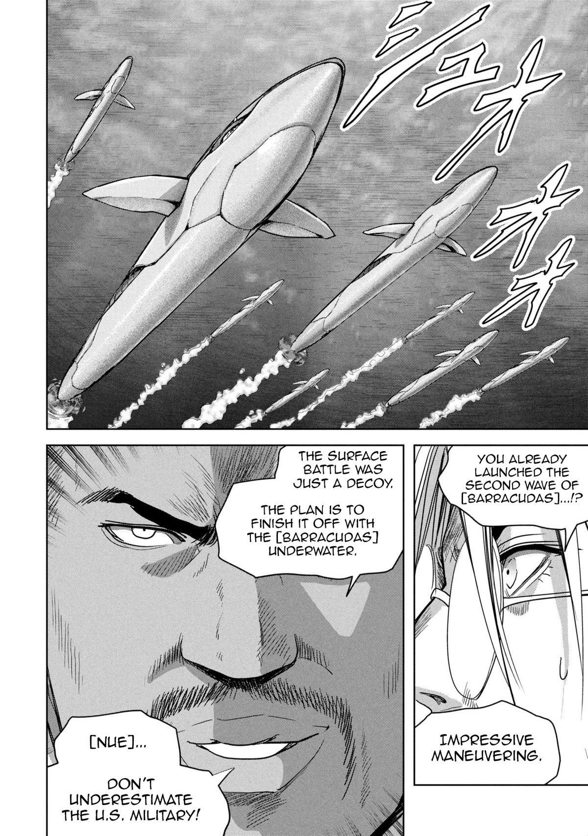 Kaijuu Jieitai Chapter 64 page 22 - 
