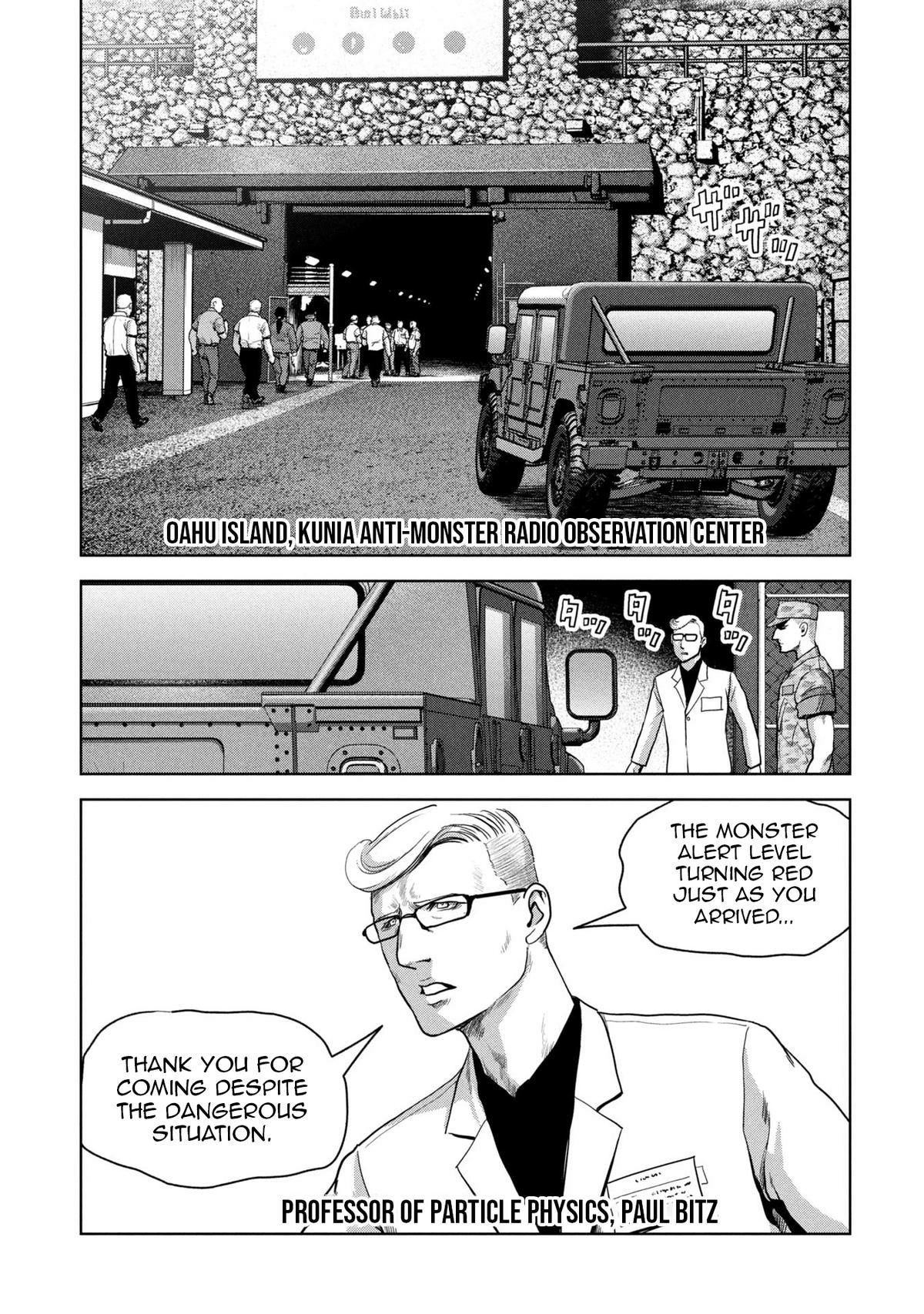 Kaijuu Jieitai Chapter 64 page 25 - 