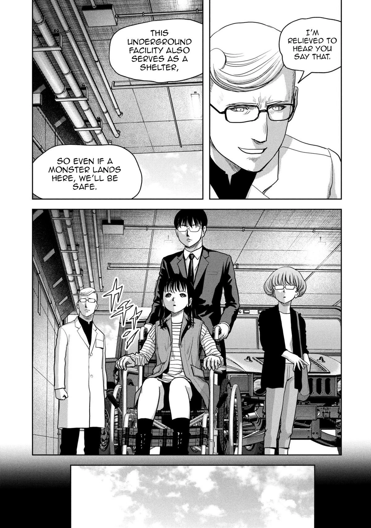 Kaijuu Jieitai Chapter 64 page 27 - 