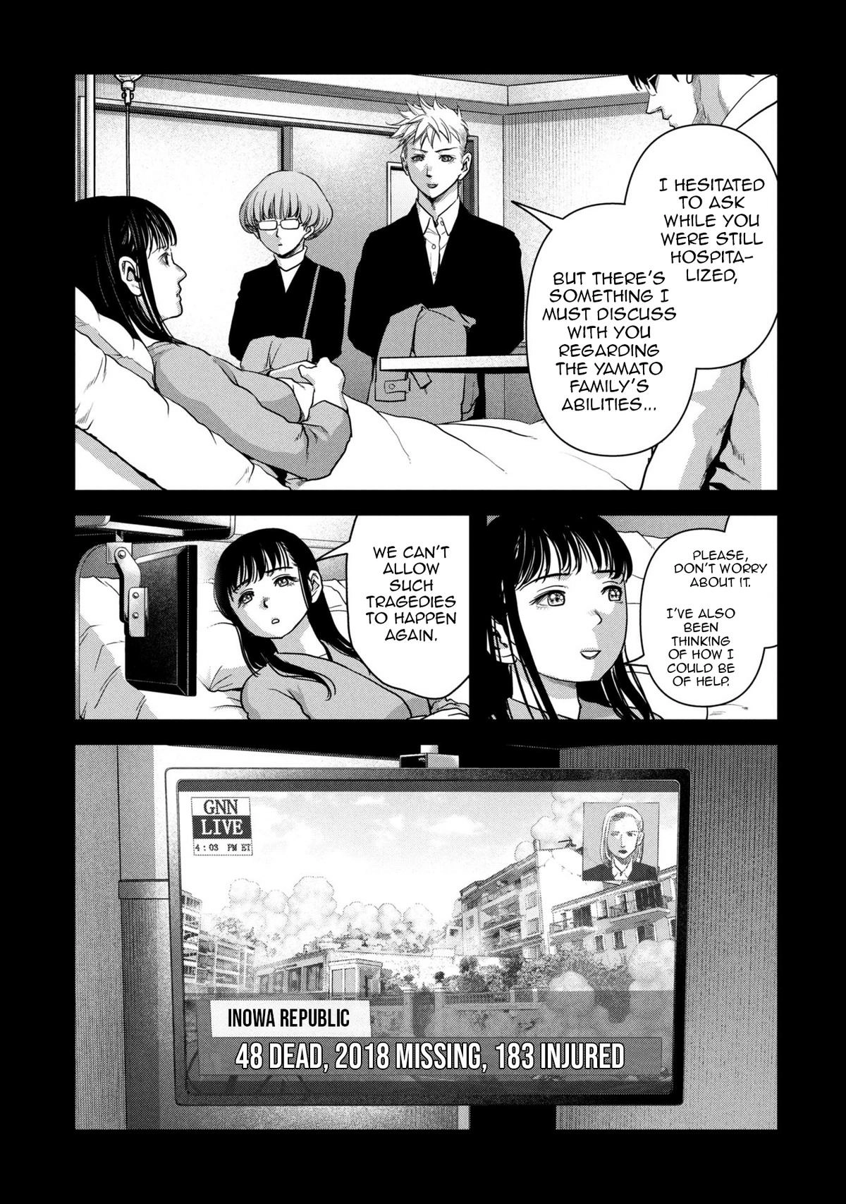 Kaijuu Jieitai Chapter 64 page 29 - 