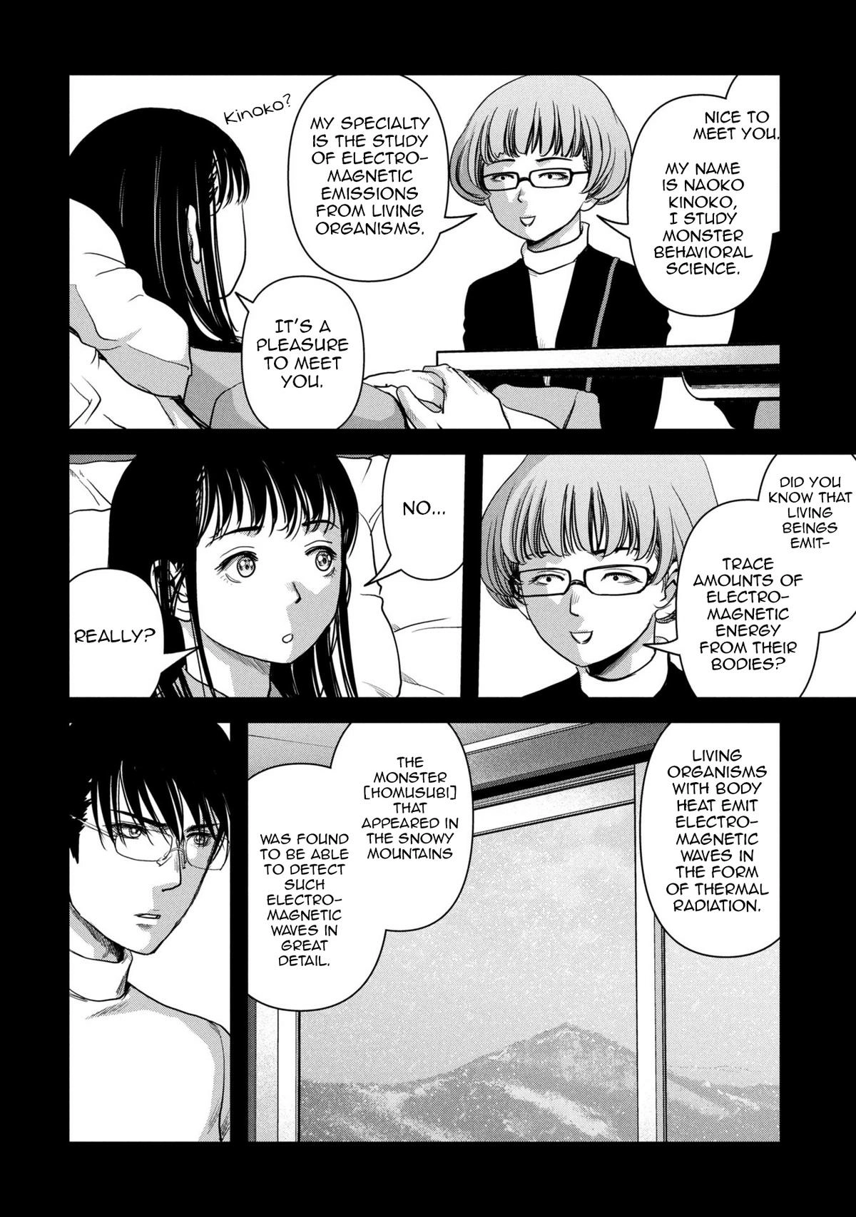 Kaijuu Jieitai Chapter 64 page 30 - 