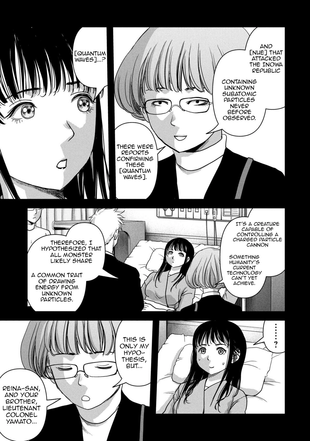 Kaijuu Jieitai Chapter 64 page 31 - 
