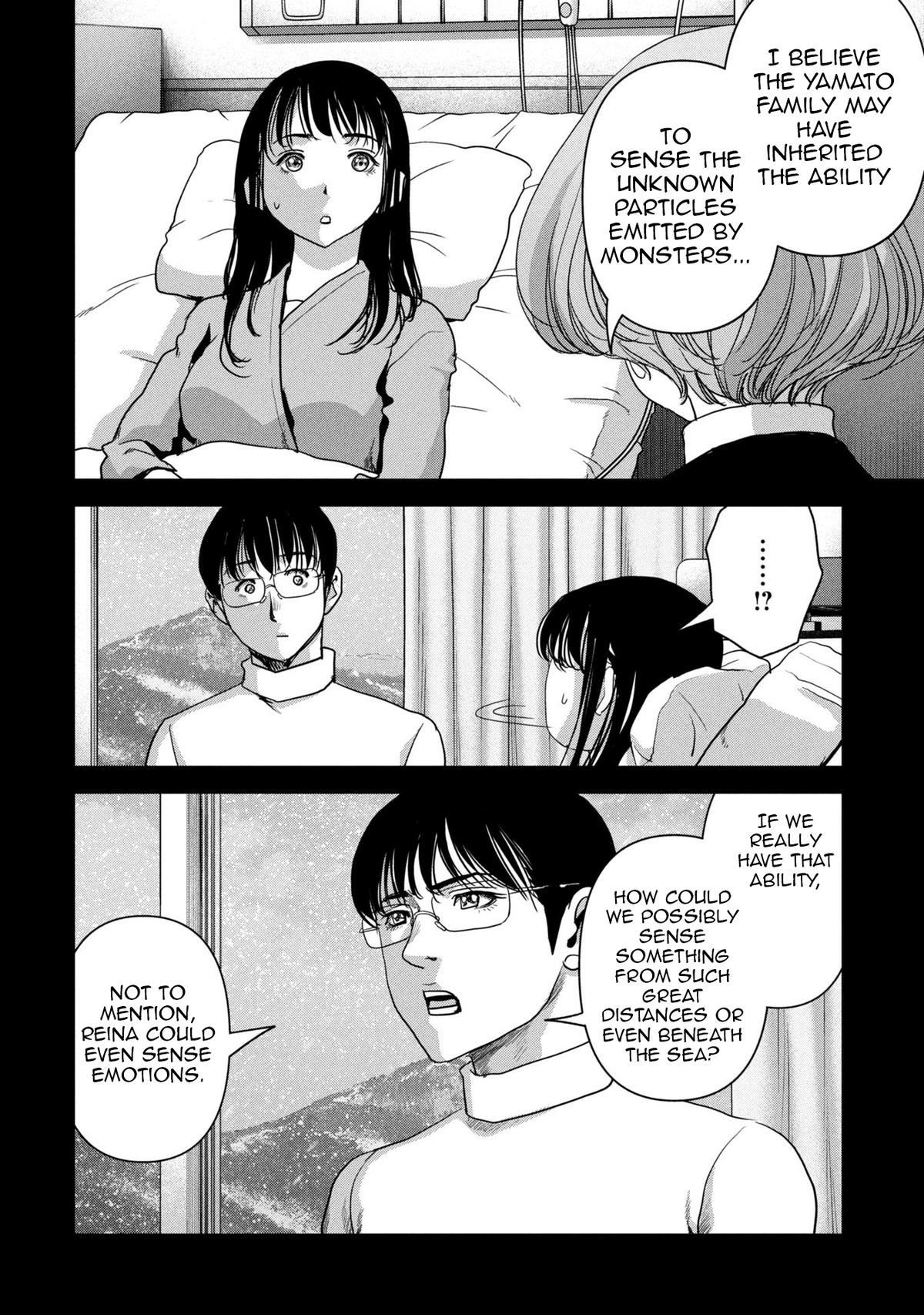 Kaijuu Jieitai Chapter 64 page 32 - 