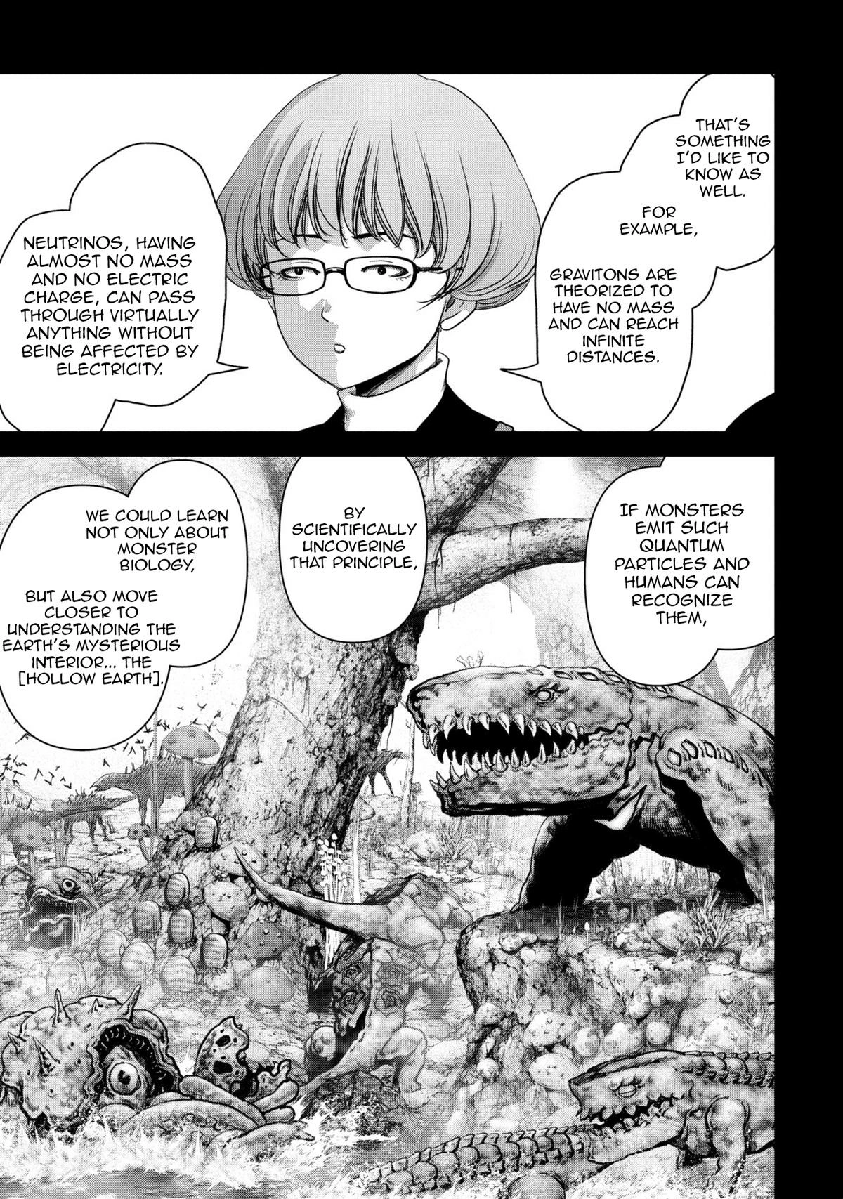 Kaijuu Jieitai Chapter 64 page 33 - 