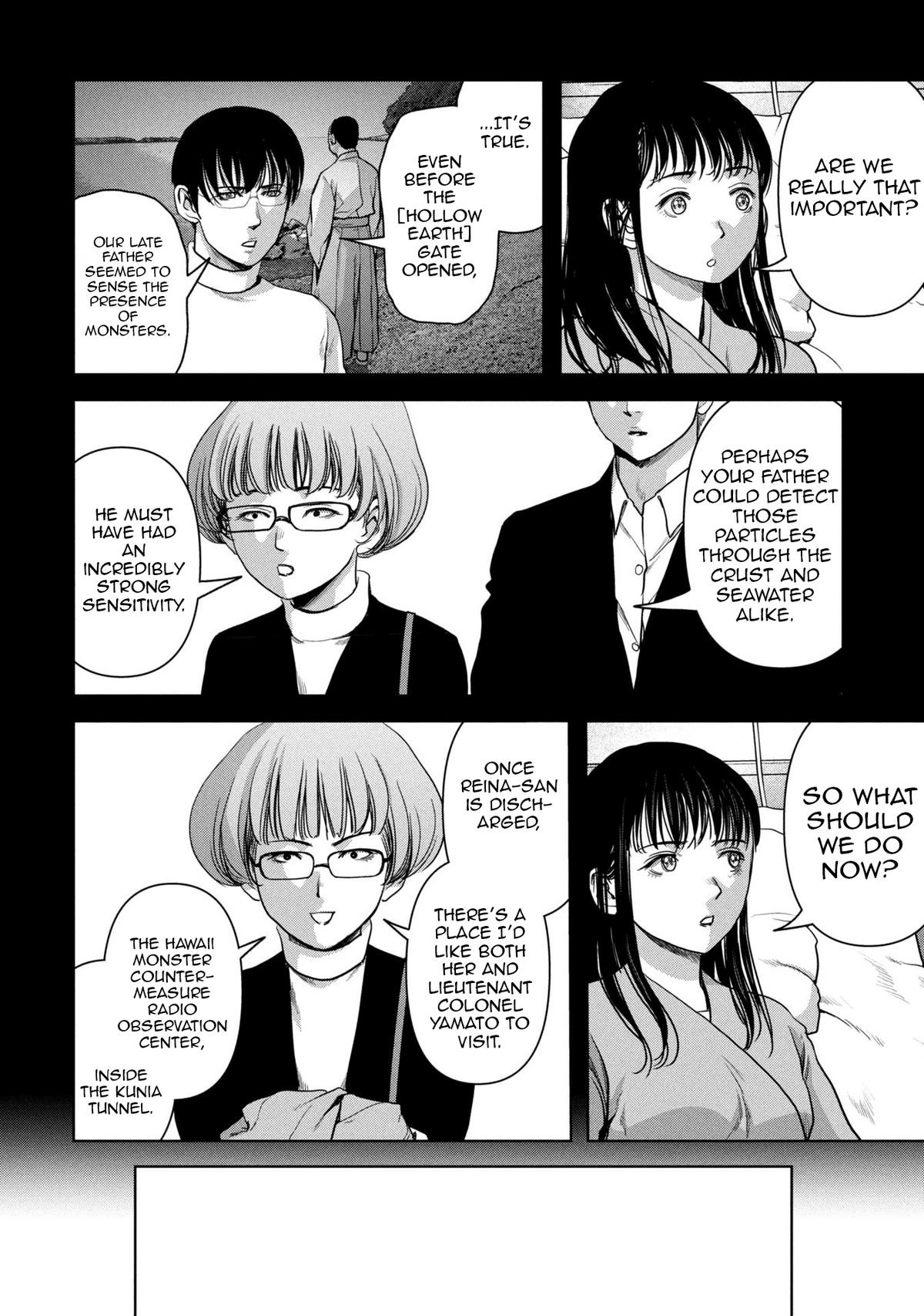 Kaijuu Jieitai Chapter 64 page 34 - 
