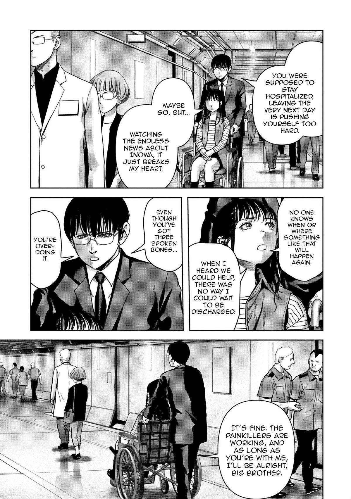 Kaijuu Jieitai Chapter 64 page 35 - 