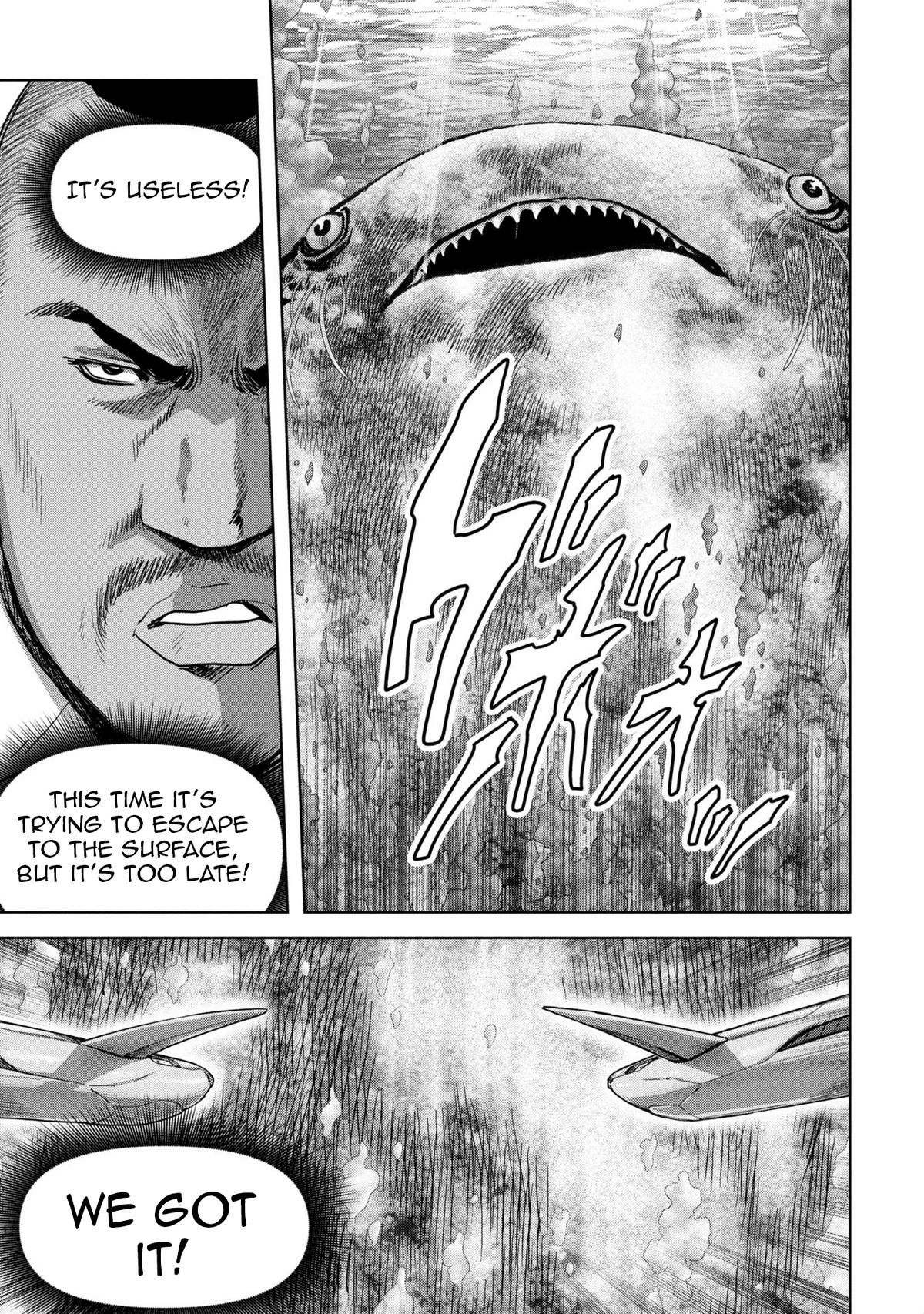 Kaijuu Jieitai Chapter 64 page 37 - 