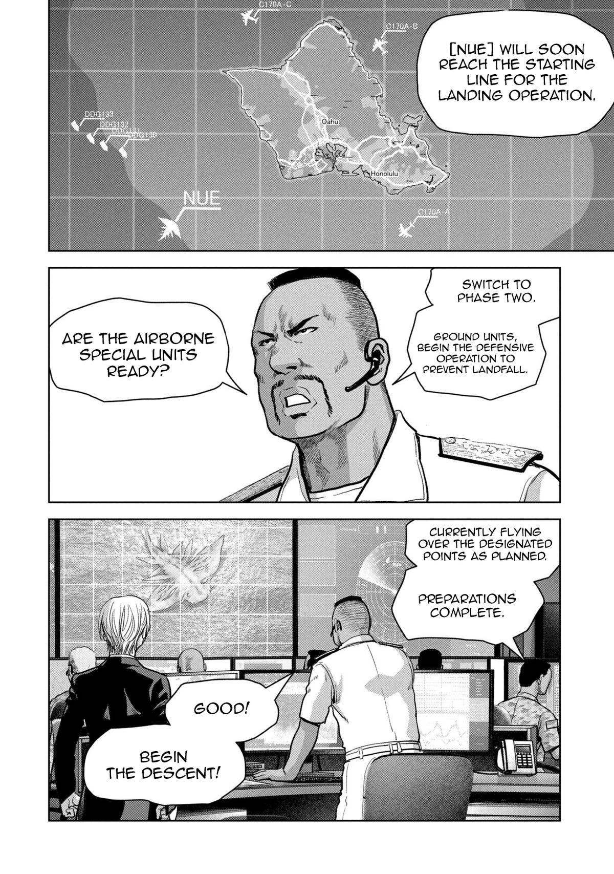 Kaijuu Jieitai Chapter 64 page 41 - 