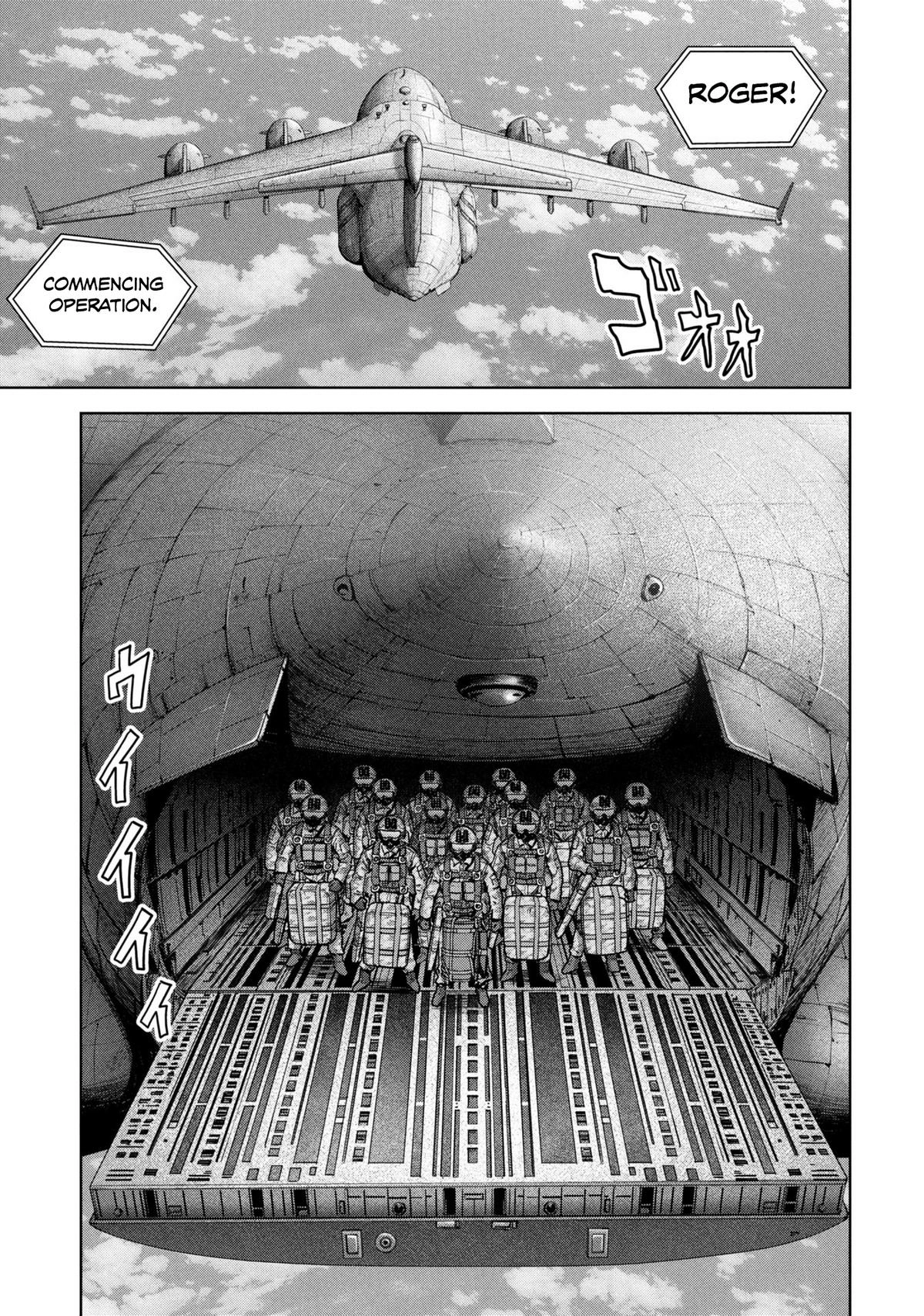 Kaijuu Jieitai Chapter 64 page 42 - 
