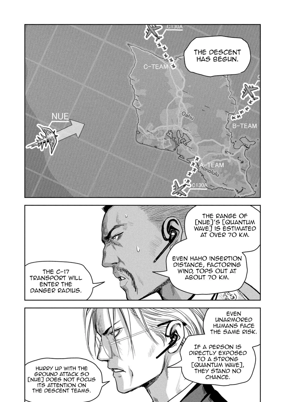 Kaijuu Jieitai Chapter 64 page 44 - 