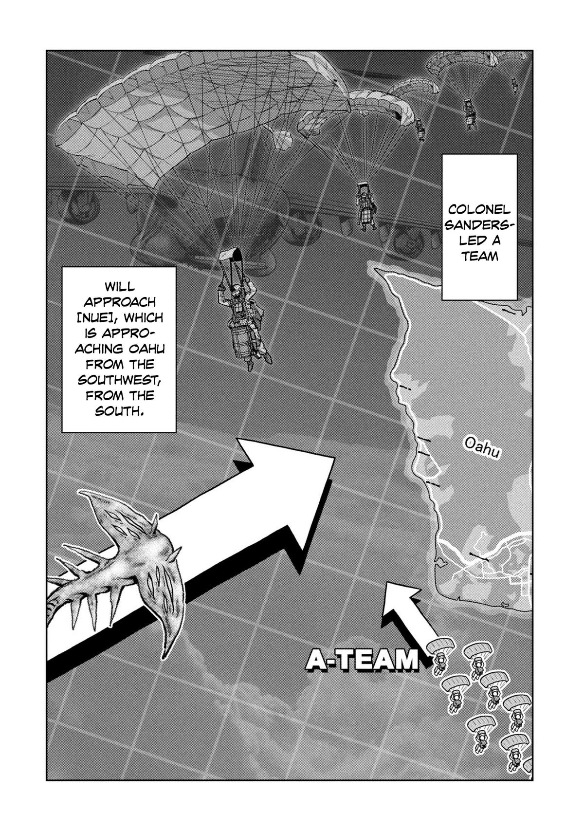 Kaijuu Jieitai Chapter 64 page 45 - 