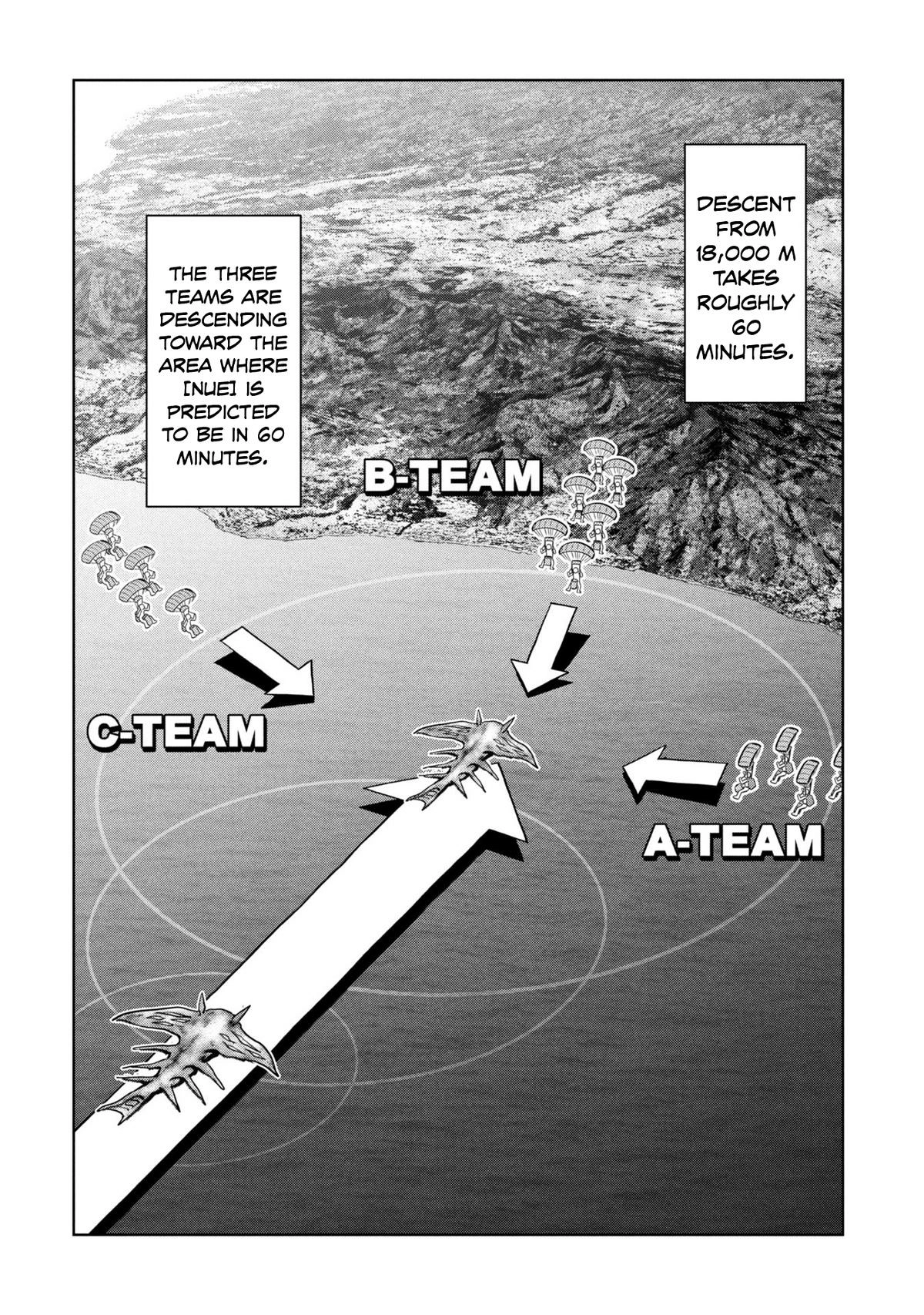 Kaijuu Jieitai Chapter 64 page 47 - 