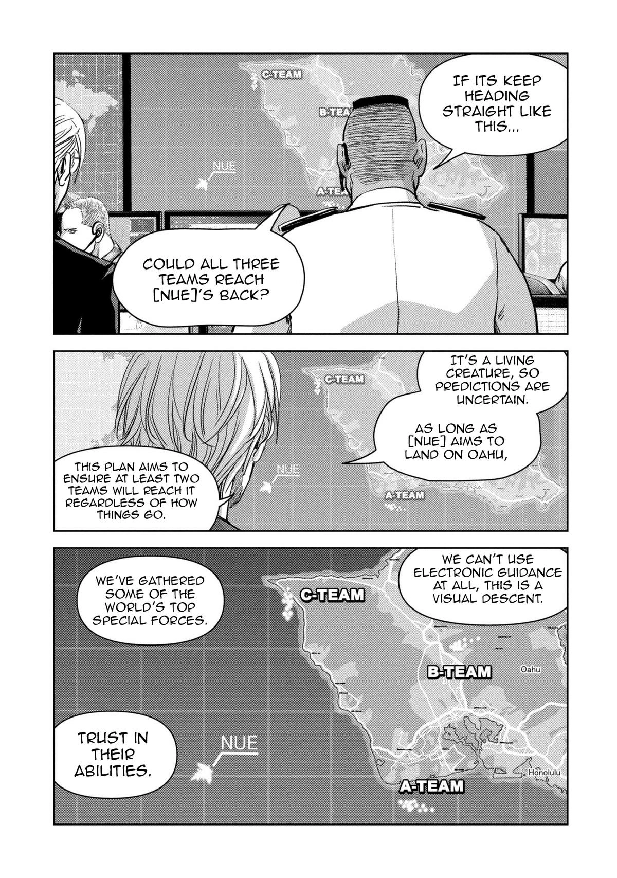 Kaijuu Jieitai Chapter 64 page 48 - 