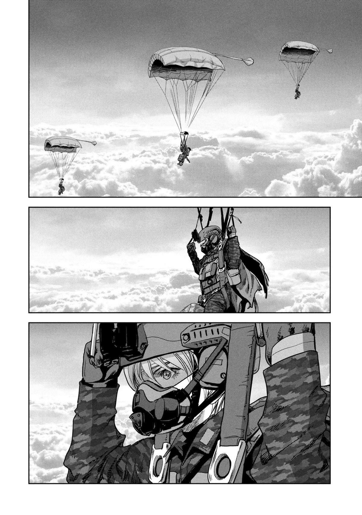 Kaijuu Jieitai Chapter 64 page 49 - 