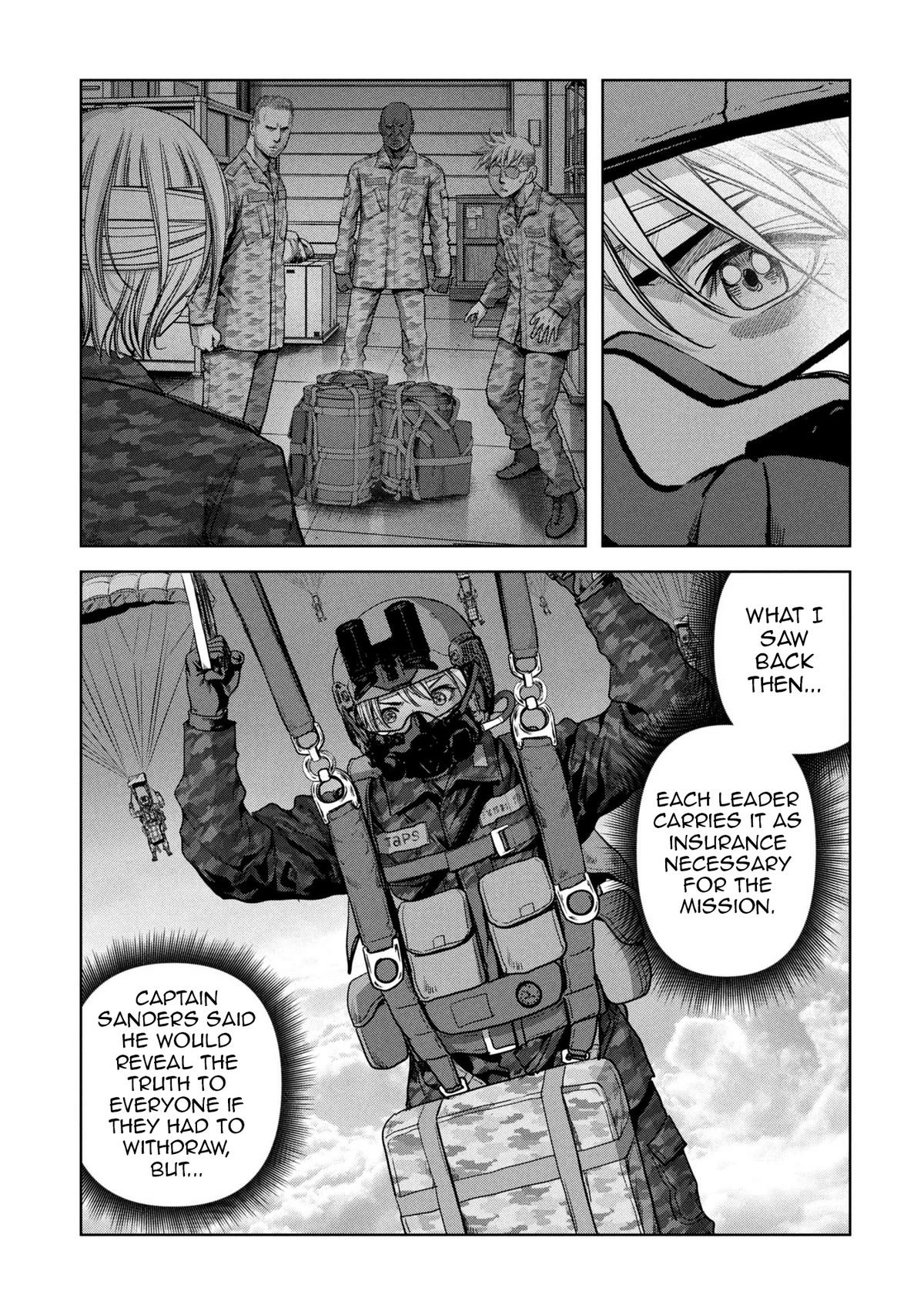 Kaijuu Jieitai Chapter 64 page 50 - 