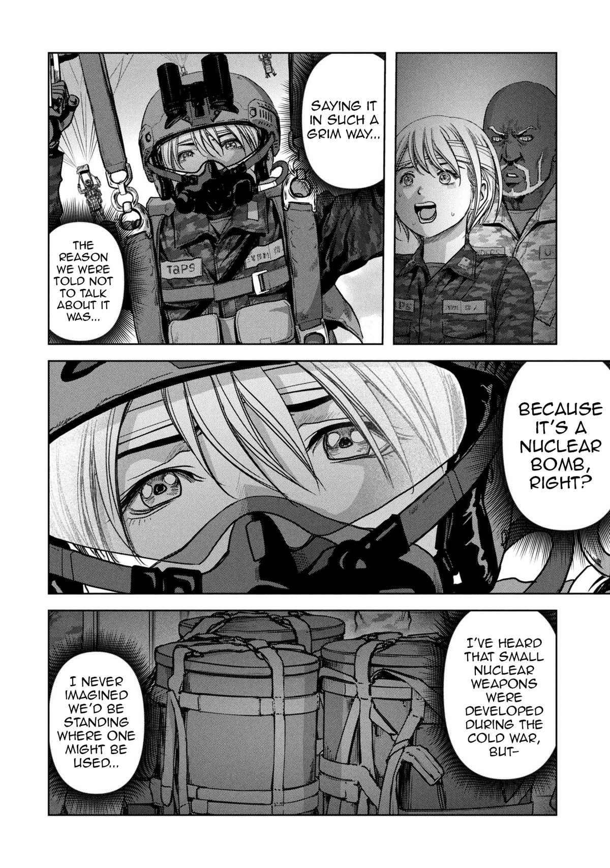 Kaijuu Jieitai Chapter 64 page 51 - 